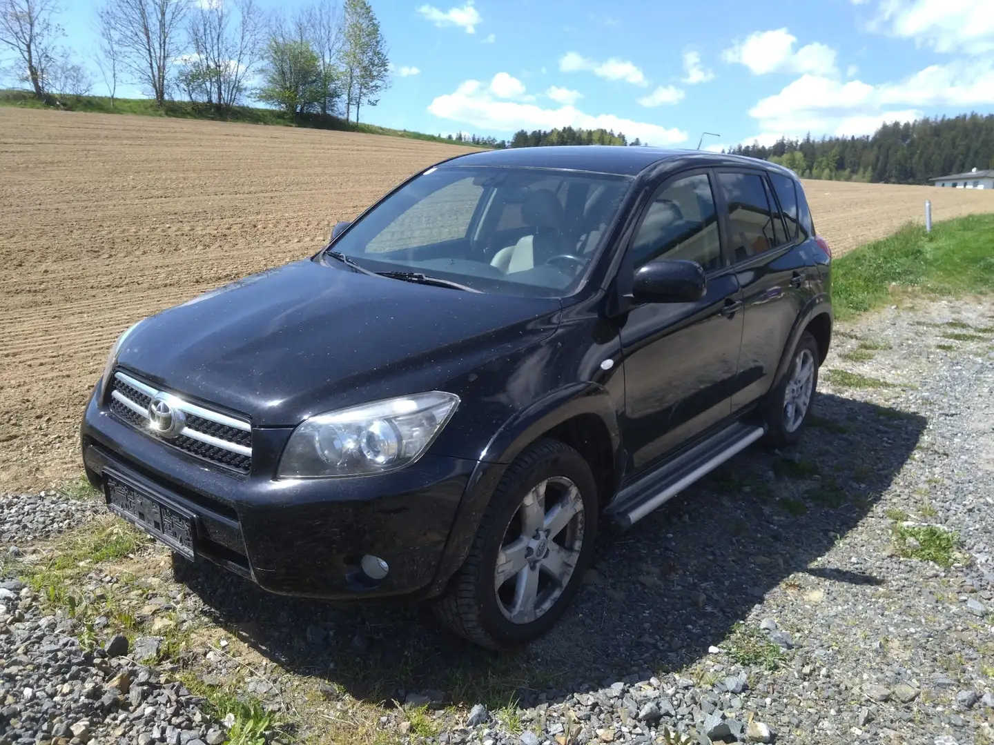 Toyota RAV 4 RAV4 2,2 D-4D 180 4WD X Vollausstattung Schwarz - 1