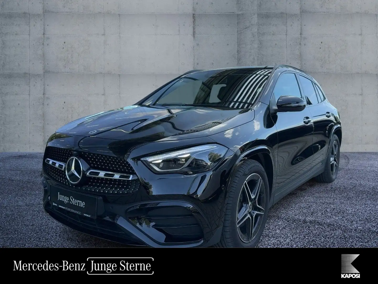 Mercedes-Benz GLA 200 d 4MATIC Österreich-Edition AMG Line Noir - 1