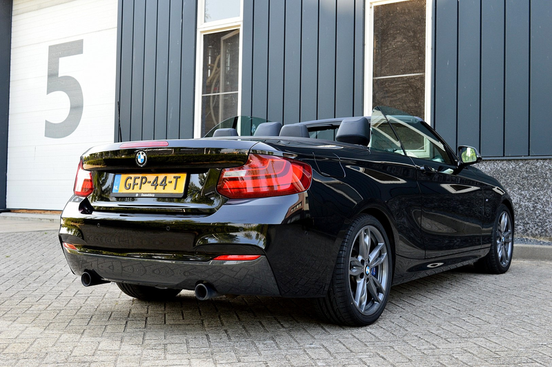 BMW 240 2-serie Cabrio M240i xDrive M-Sport High Executive — photo 5