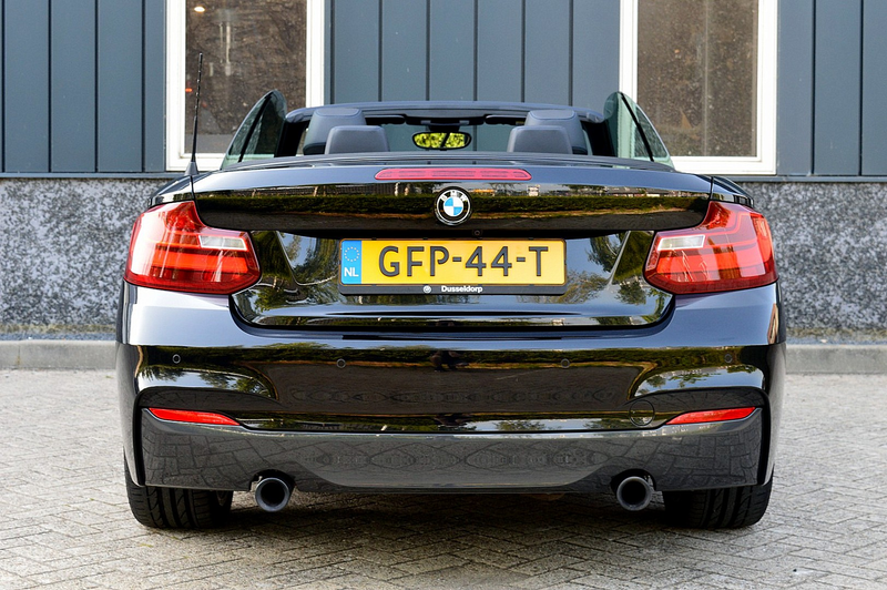 BMW 240 2-serie Cabrio M240i xDrive M-Sport High Executive — photo 4