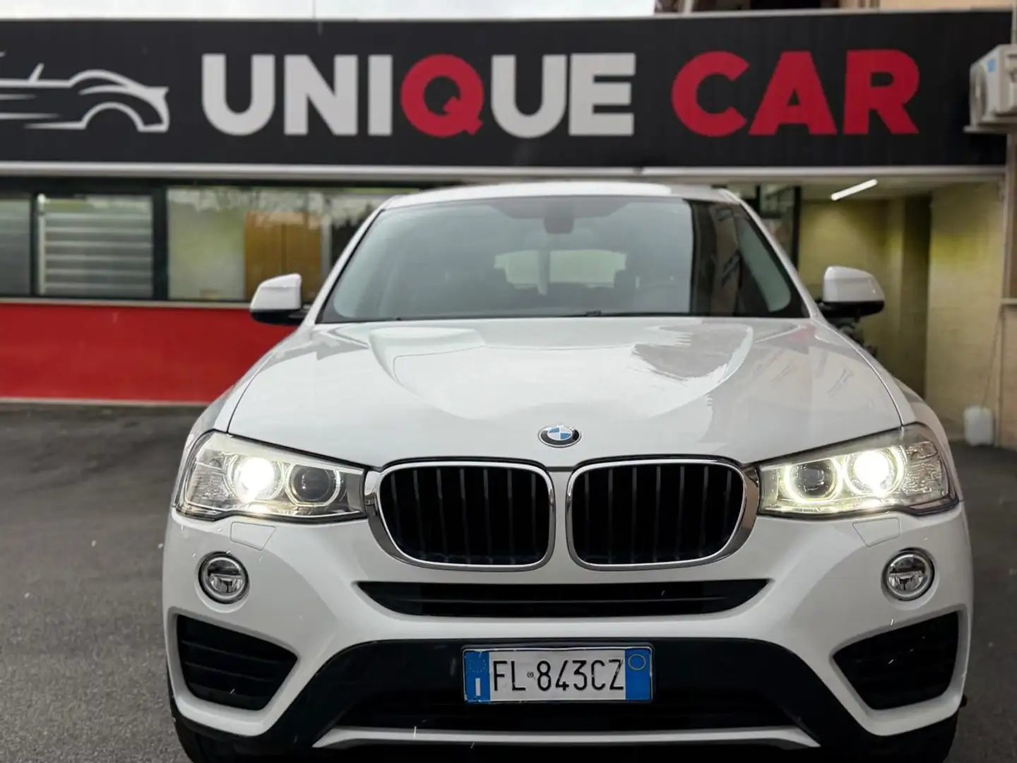 BMW X4 xDrive20d Business Advantage (NESSUN VINCOLO) Weiß - 2