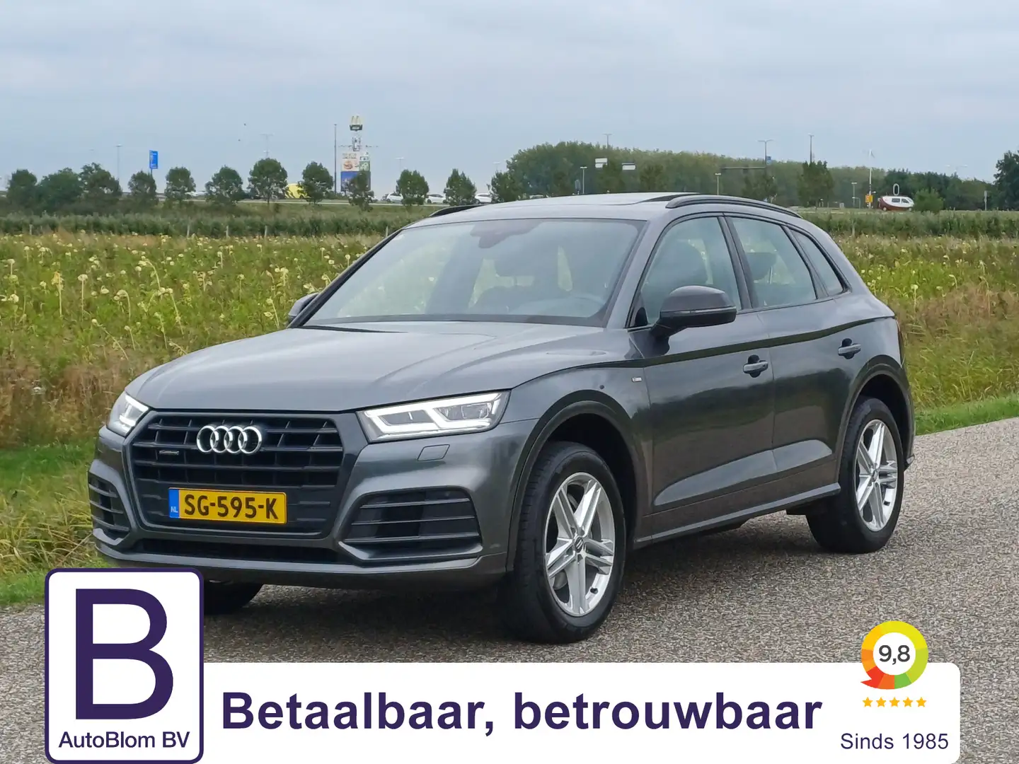 Audi Q5 2.0 quattro Sport S Line Edition /1e eigenaar/NL/1 Grau - 1