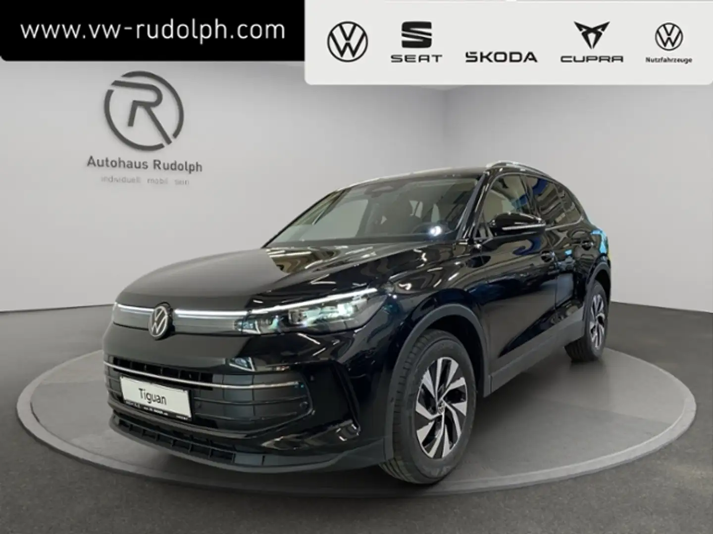 Volkswagen Tiguan III Life 1.5 eTSI DSG +ANSCHLUSSGARANTIE Noir - 1