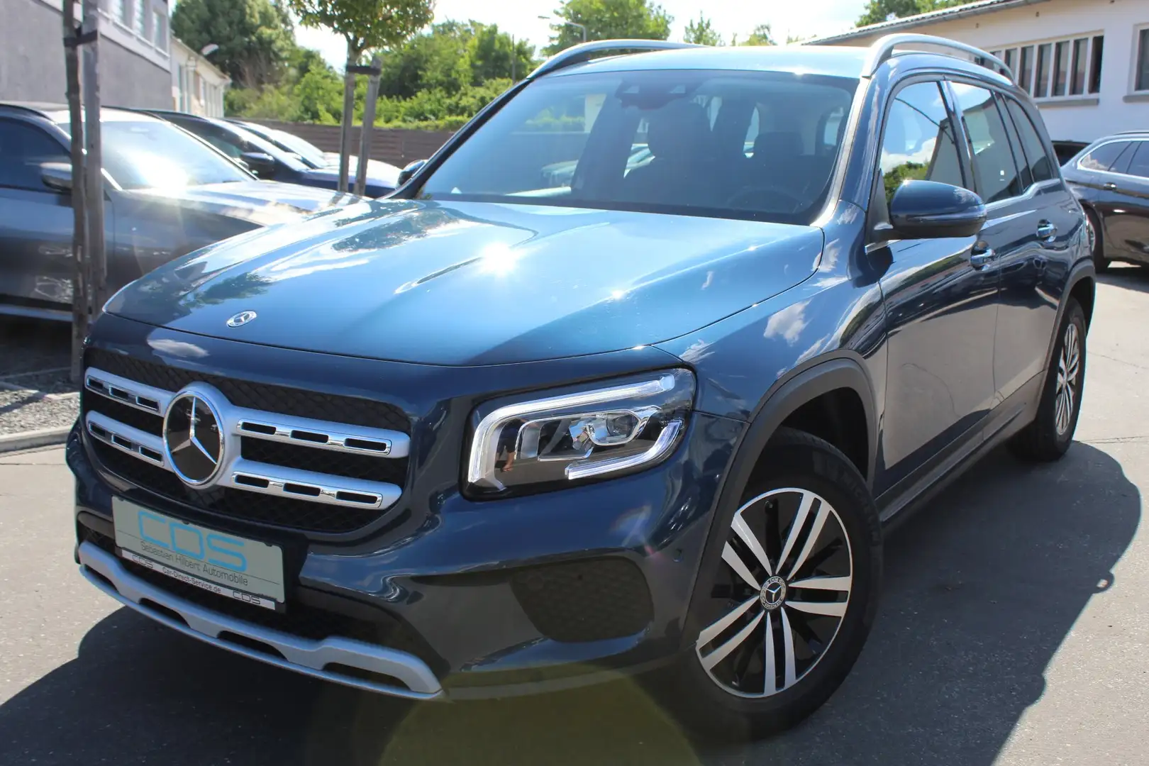 Mercedes-Benz GLB 200 d +LED+Navi+T-Leder+ACC+RFK+17 Zoll+Sitzh.+PDC Blau - 2