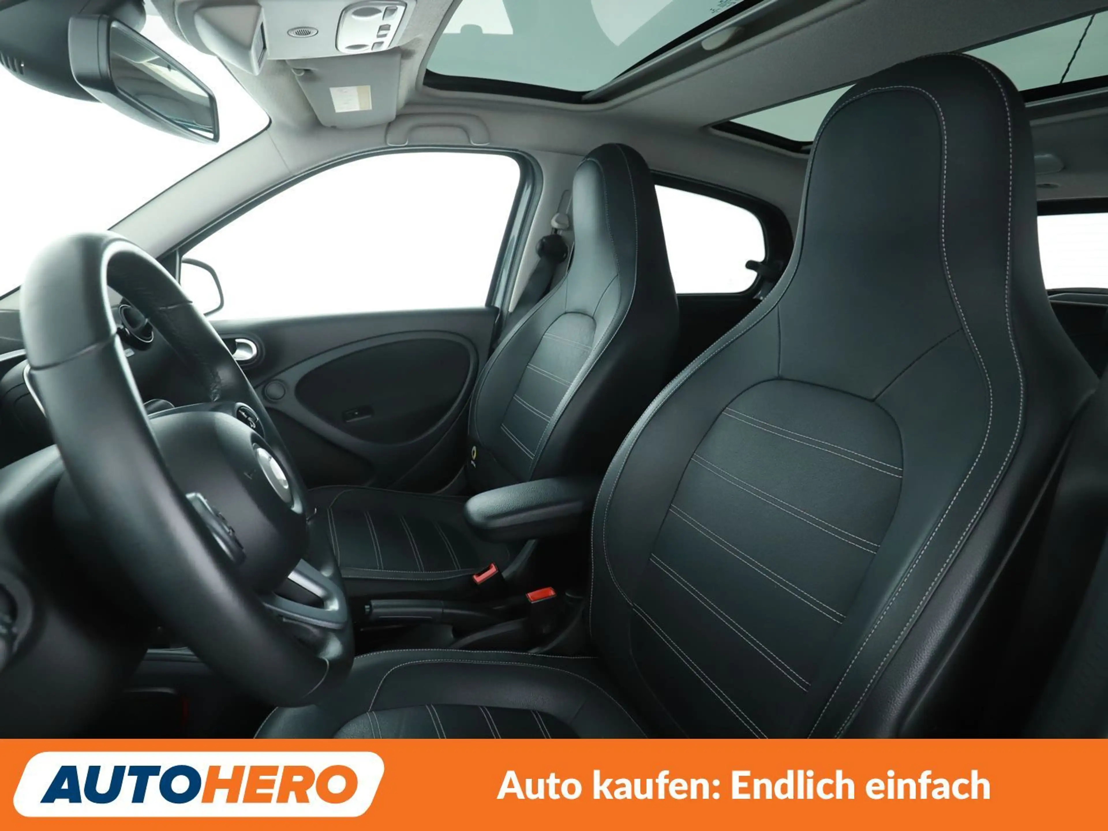 smart forFour 0.9 Turbo Basis Prime Aut.*NAVI*PDC*TEMPO* — photo 10