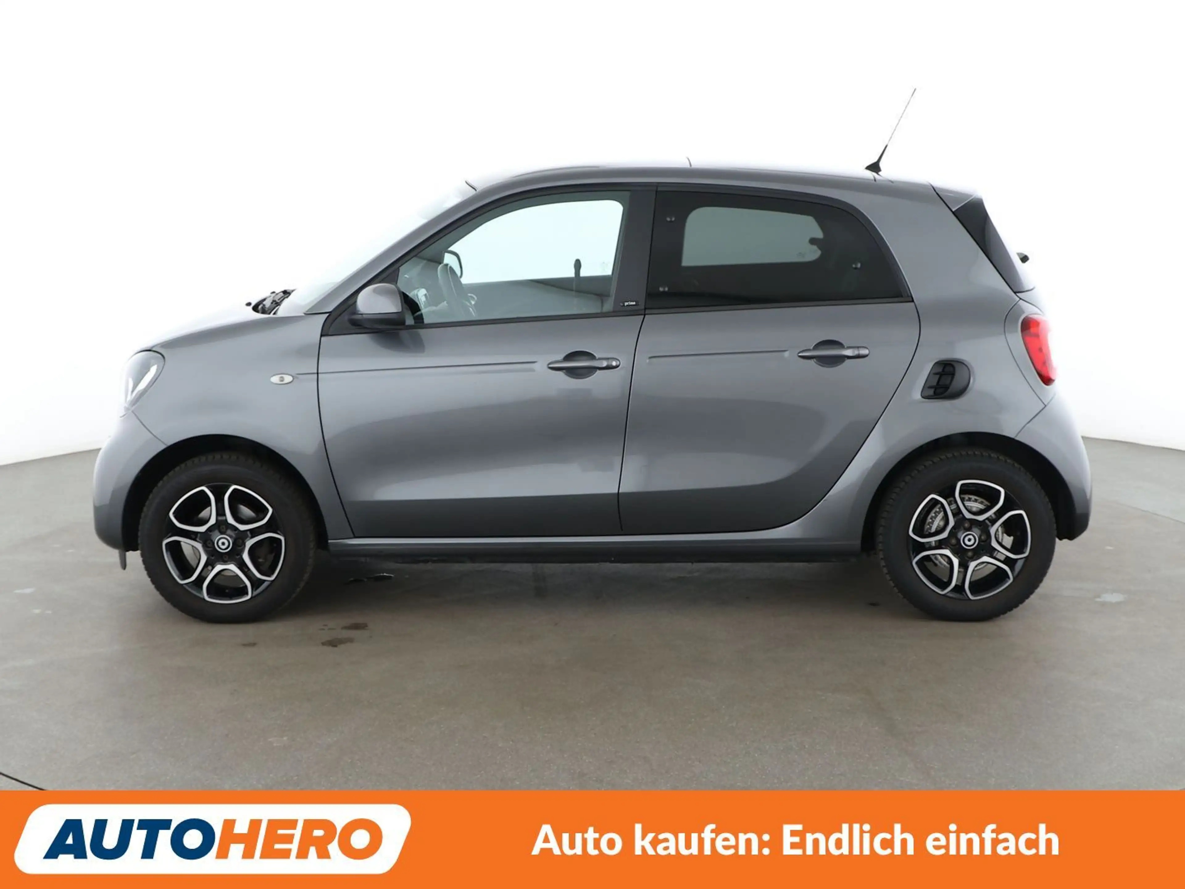 smart forFour 0.9 Turbo Basis Prime Aut.*NAVI*PDC*TEMPO* — photo 3