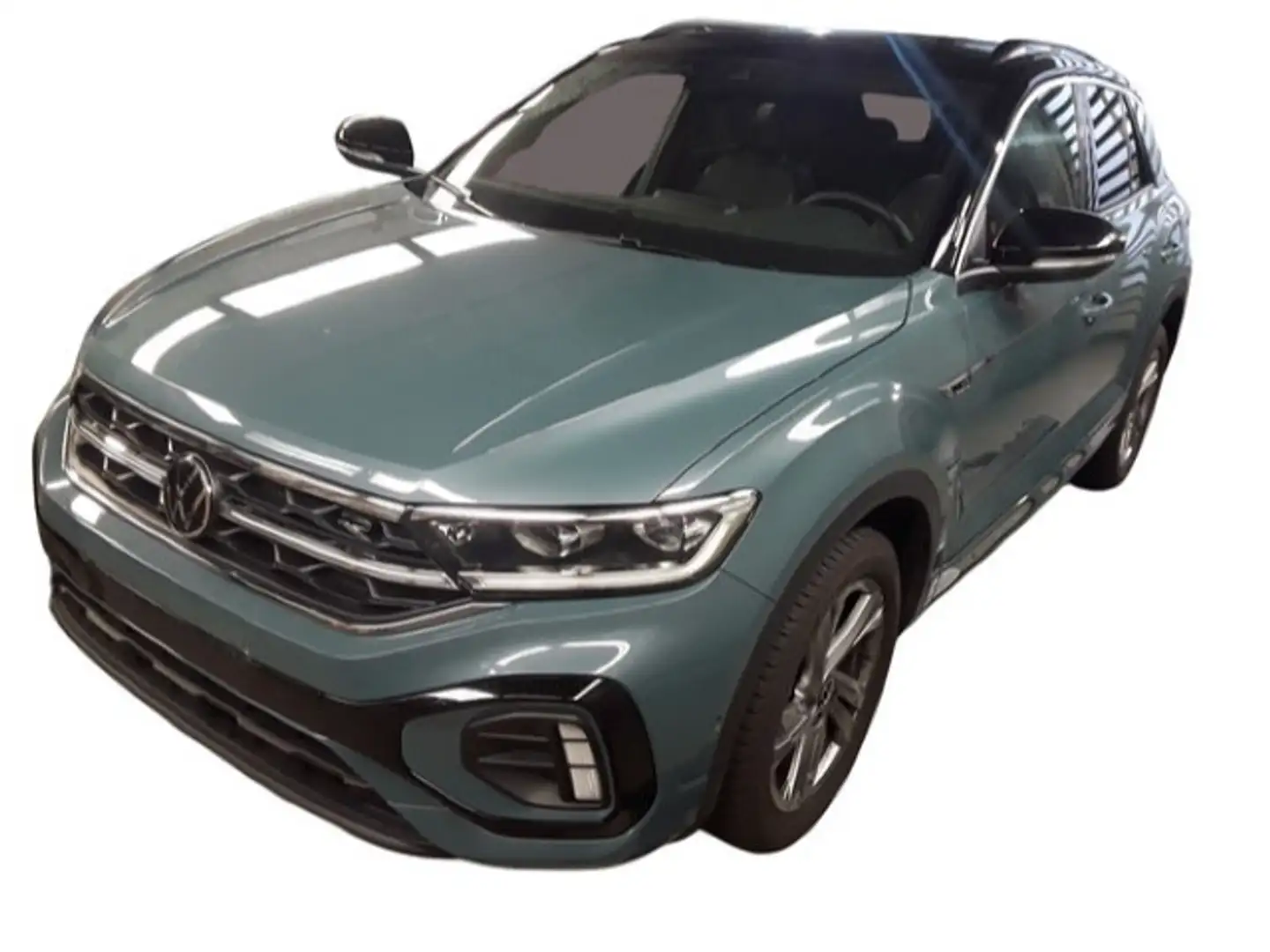 Volkswagen T-Roc 1.5 TSI R-LINE MATRIX KAMERA IQ.DRIVE Blau - 2