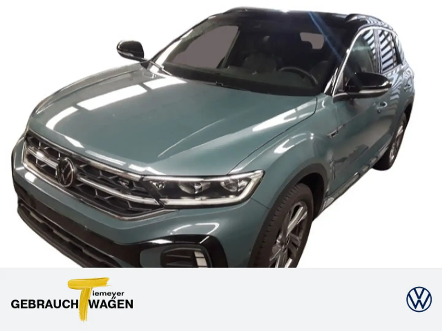 Volkswagen T-Roc 1.5 TSI R-LINE MATRIX KAMERA IQ.DRIVE Blau - 1