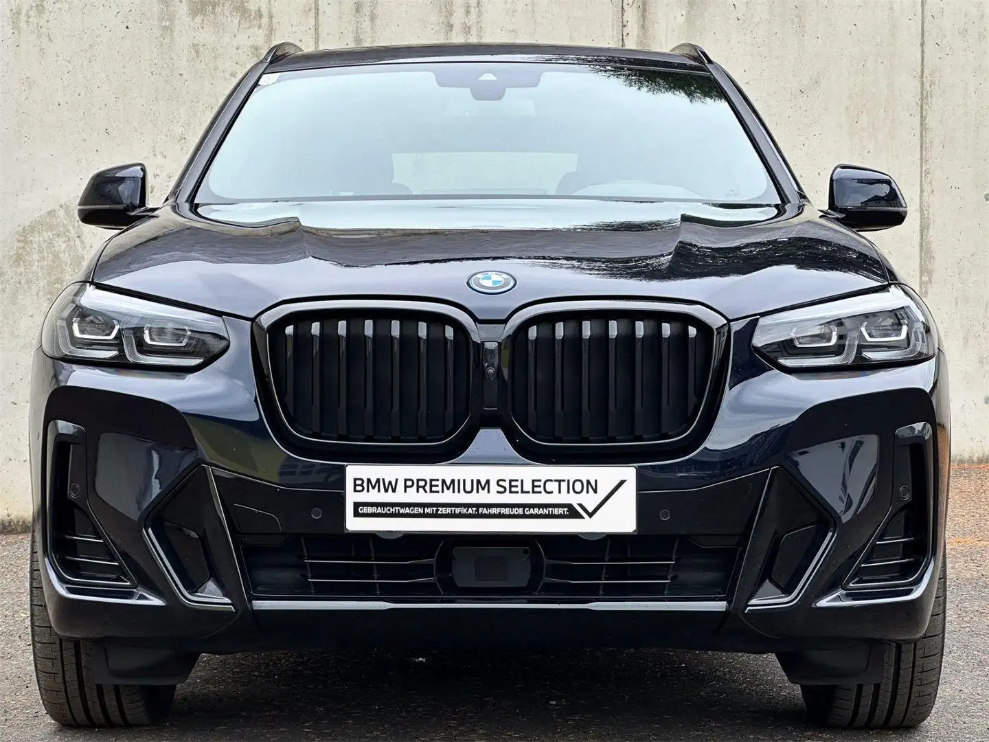 BMW X3 xDrive30e Schwarz - 2