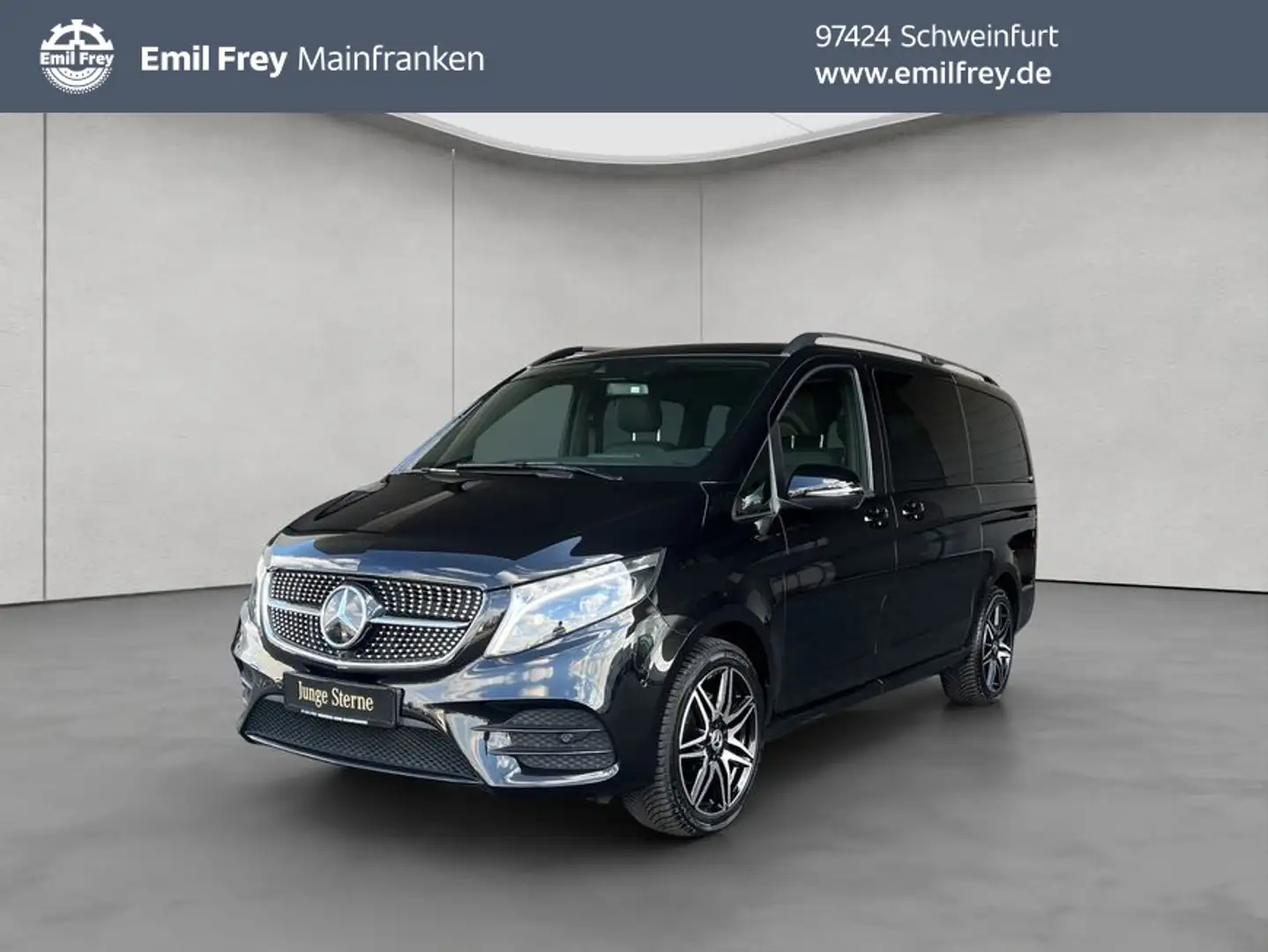 Mercedes-Benz V V-Klasse Schwarz - 1