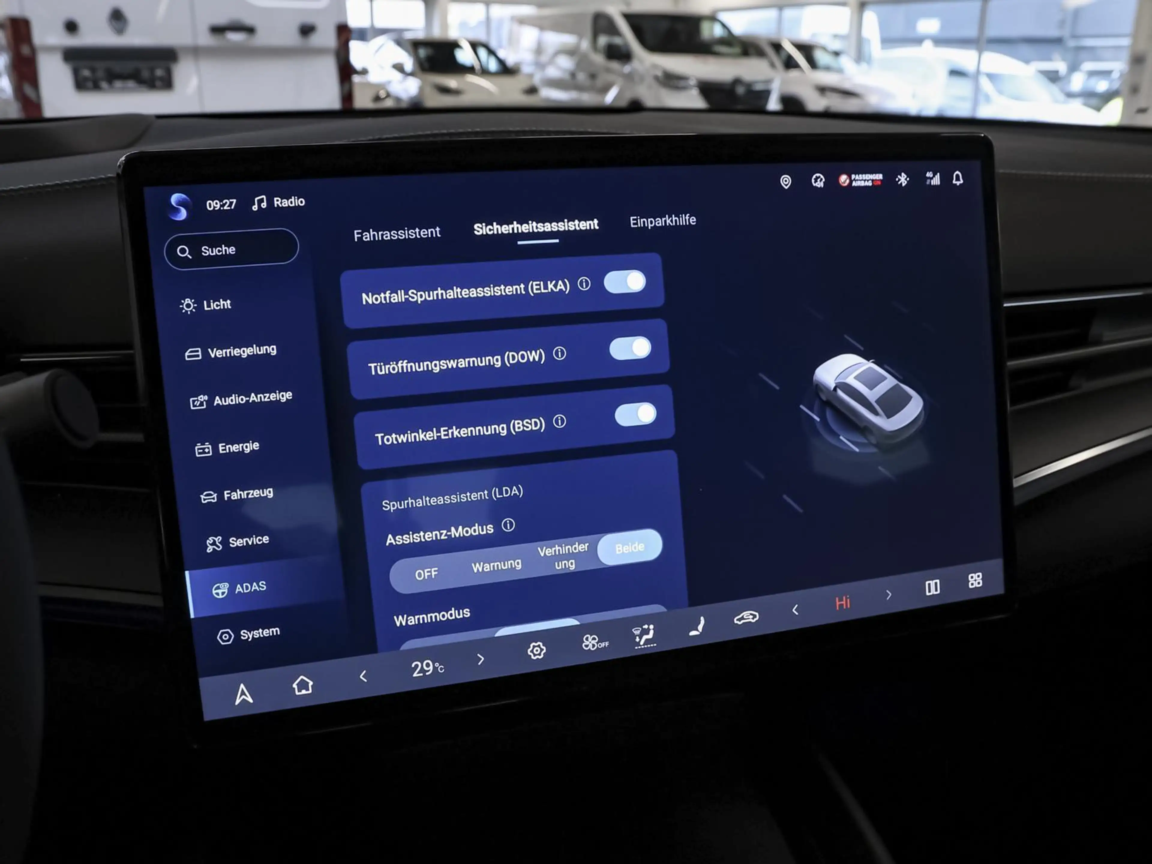 BYD Seal Excellence AWD LEDER NAVI SHZ PDC KLIMA BT — photo 14