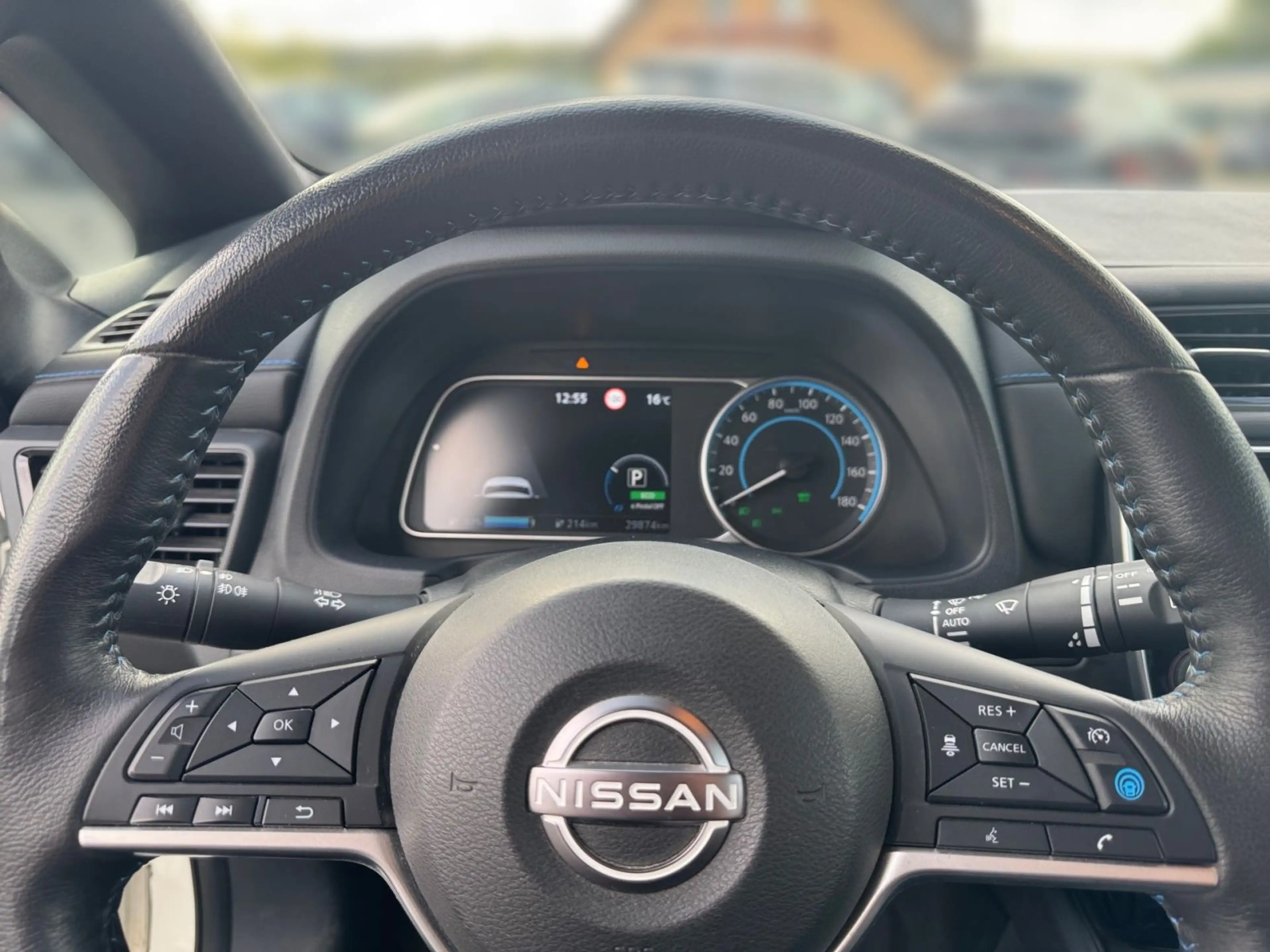 Nissan Leaf N-Connecta |40KwH|KAMERA|SHZ|LHZ|KAMERA| — photo 8