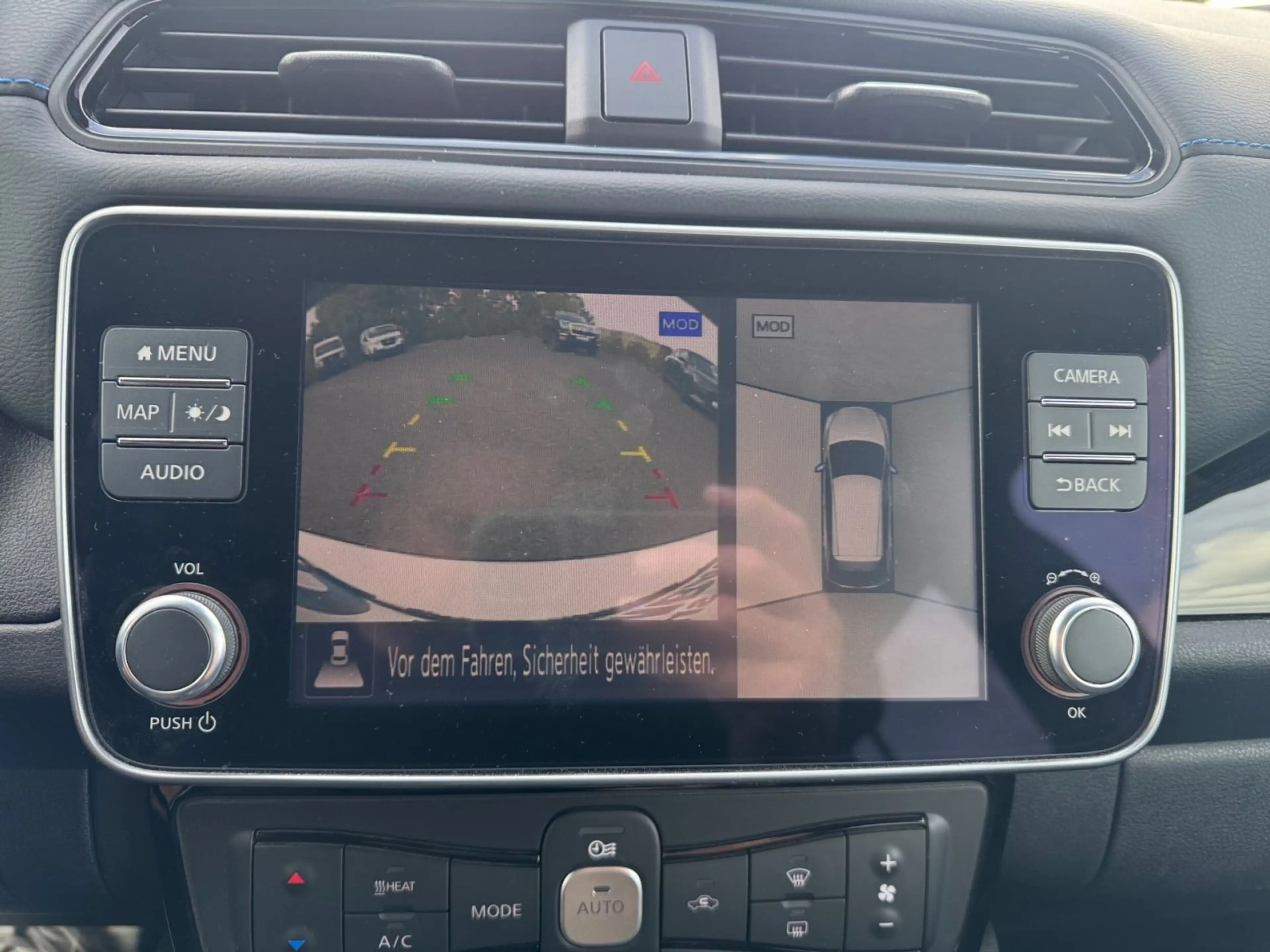 Nissan Leaf N-Connecta |40KwH|KAMERA|SHZ|LHZ|KAMERA| — photo 15