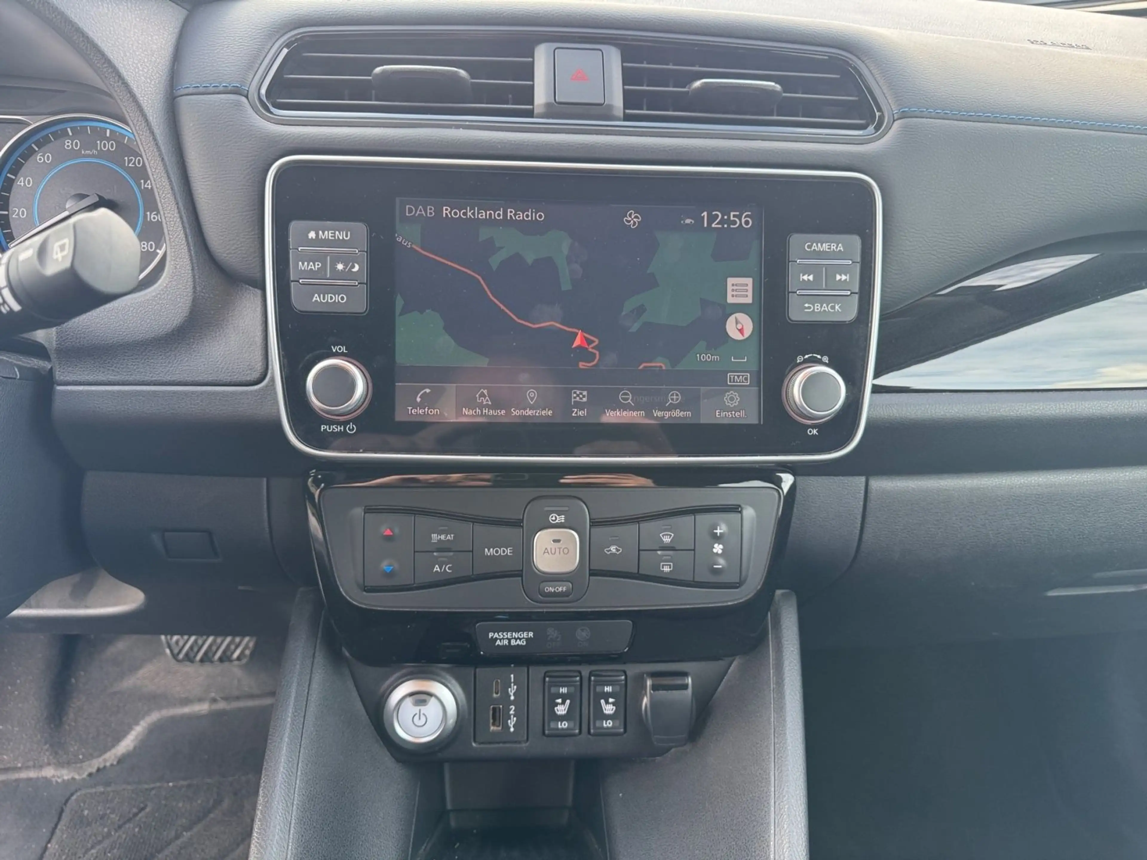 Nissan Leaf N-Connecta |40KwH|KAMERA|SHZ|LHZ|KAMERA| — photo 9