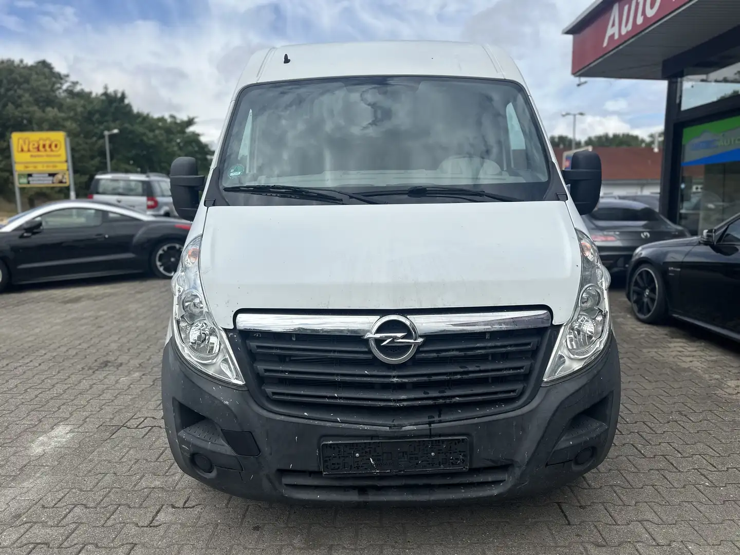 Opel Movano HKa L2H2 3,3t HU&AU  Neu Weiß - 2