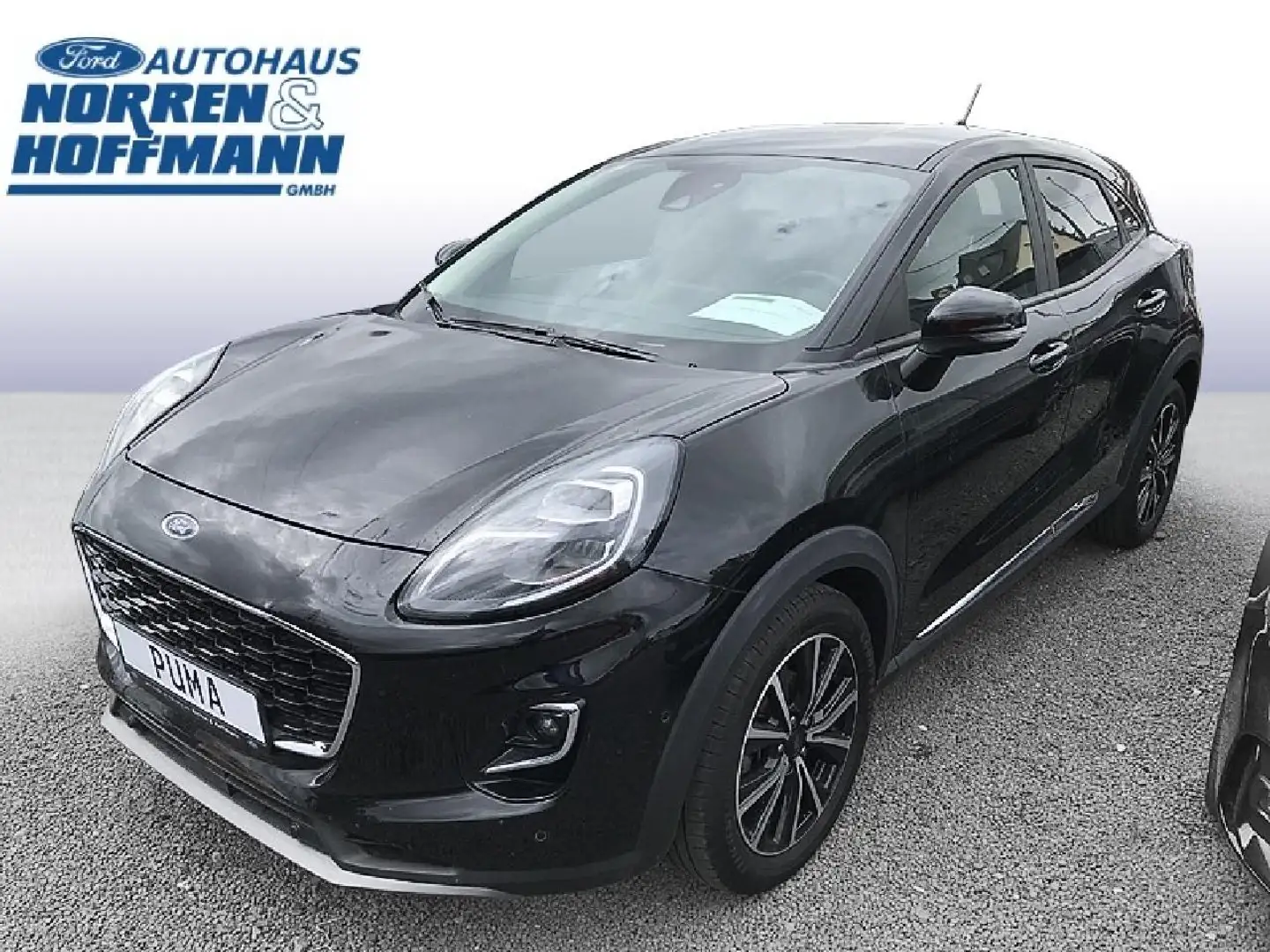 Ford Puma Titanium Schwarz - 1