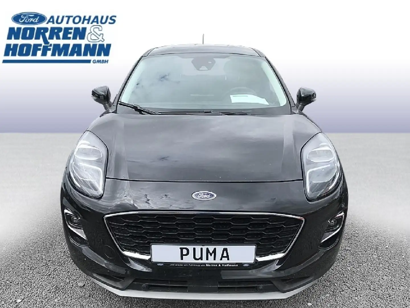 Ford Puma Titanium Schwarz - 2