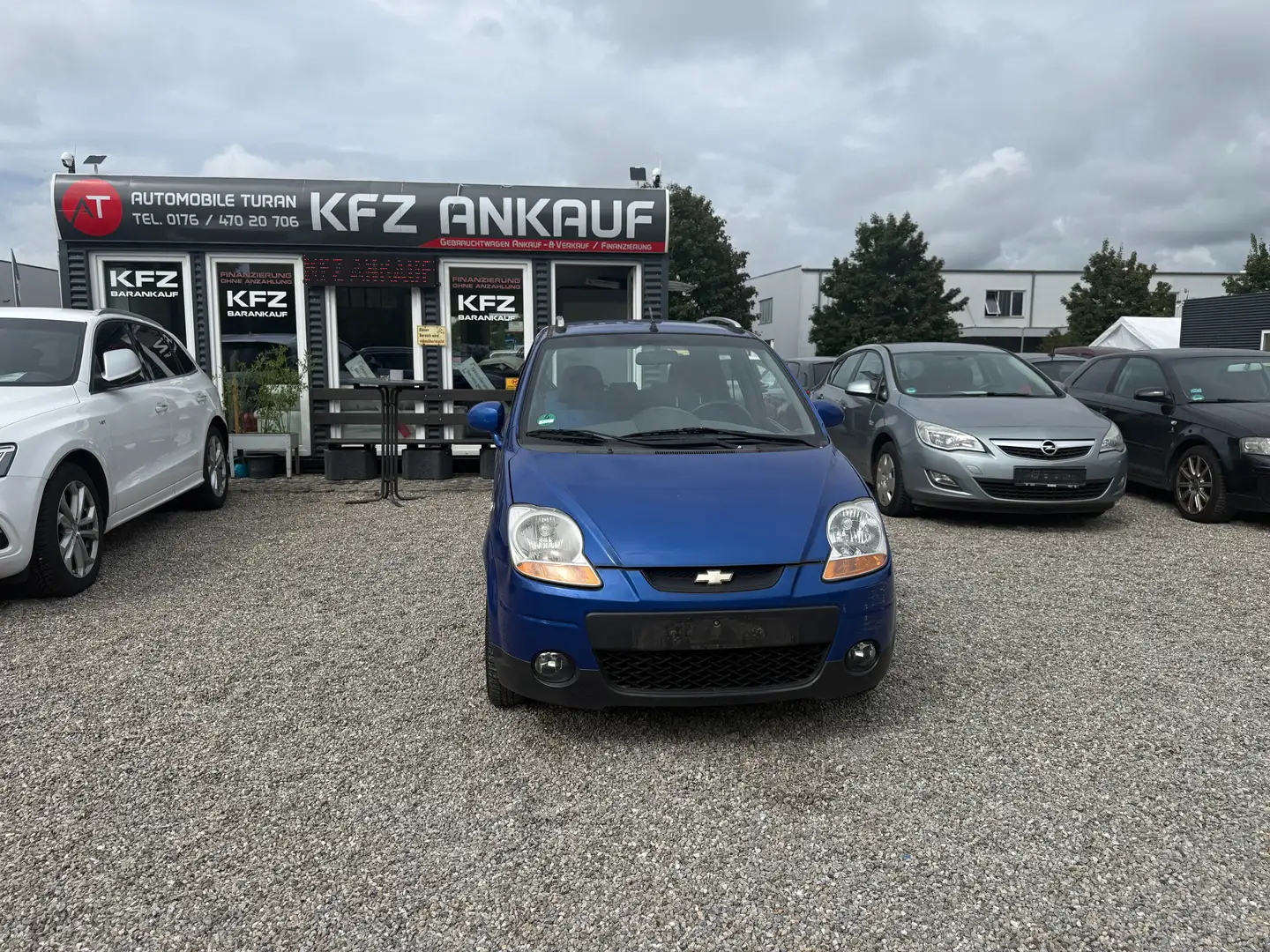 Chevrolet Matiz AT Niebieski - 1