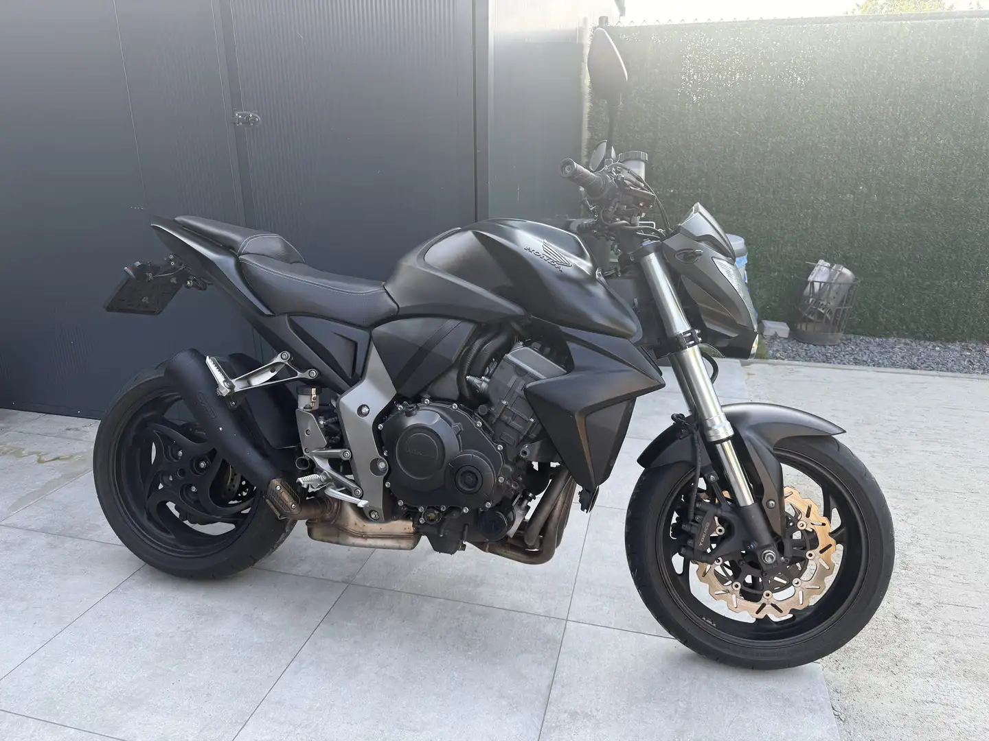 Honda CB 1000 r Zwart - 1