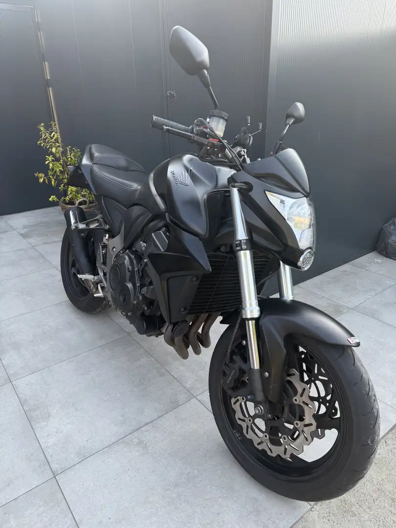 Honda CB 1000 r Zwart - 2