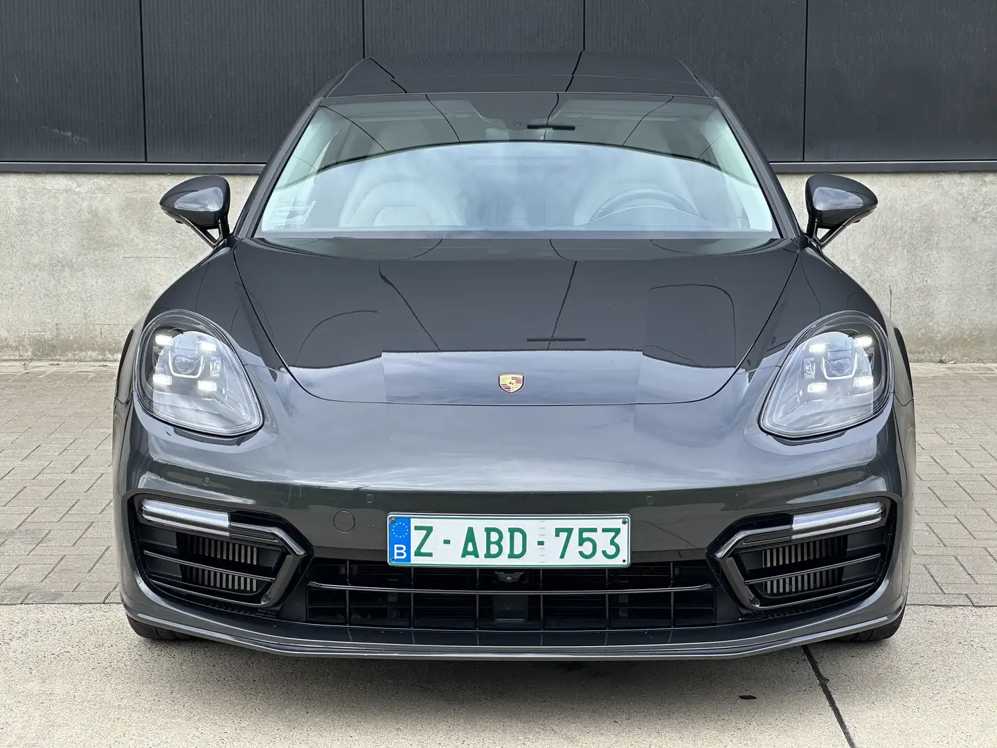 Porsche Panamera 4 E-Hybrid Zwart - 2