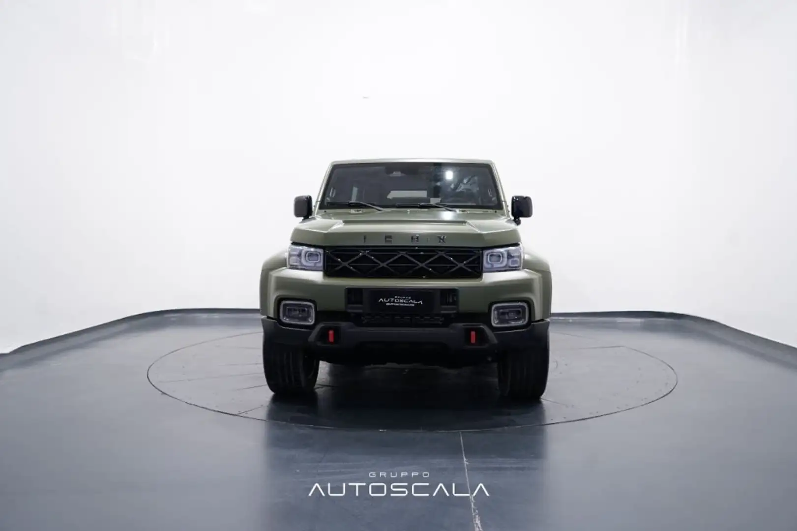 ICH-X K2 2.0 Turbo Diesel 162cv 4x4 Grün - 2