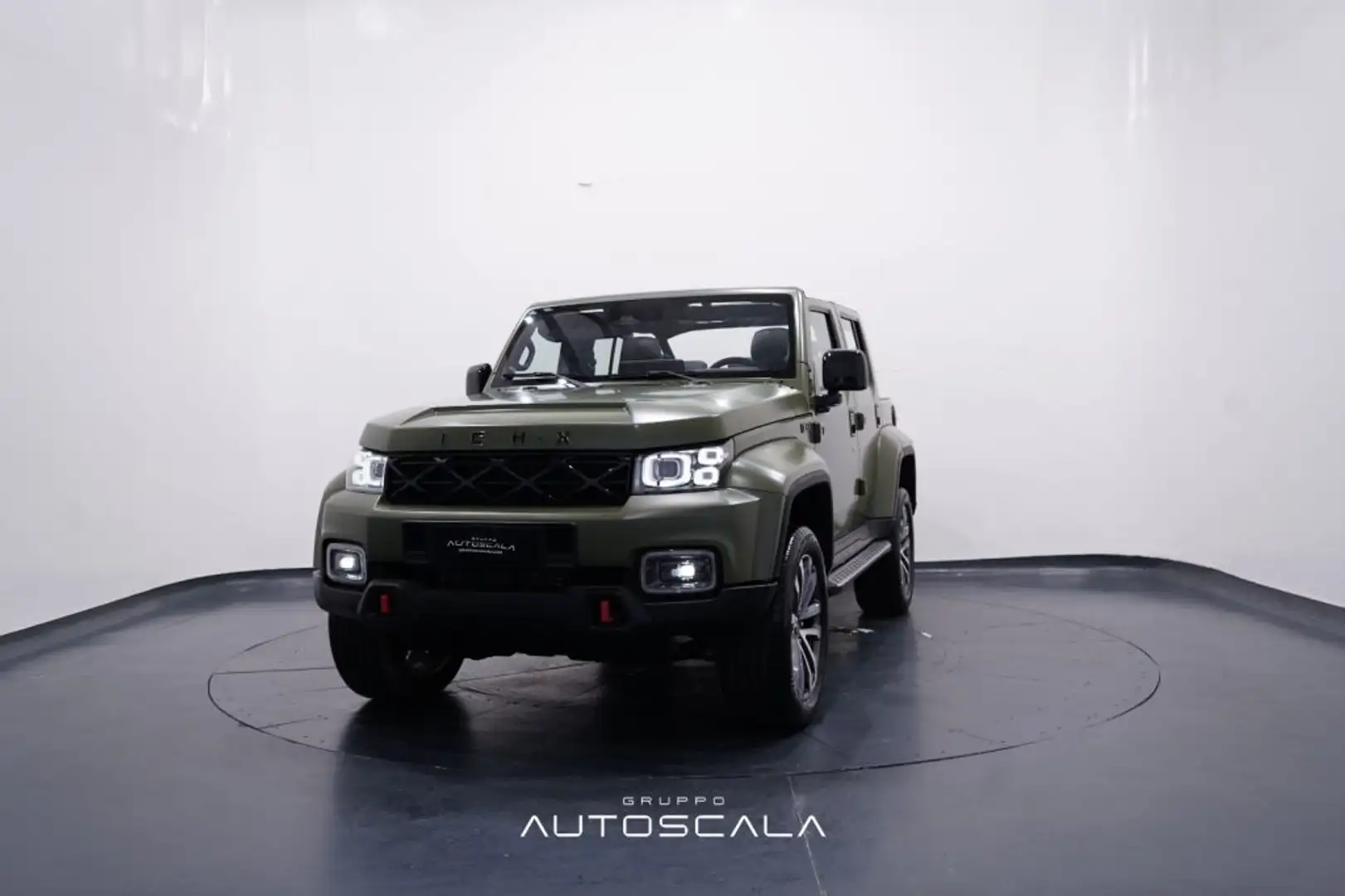 ICH-X K2 2.0 Turbo Diesel 162cv 4x4 Grün - 1