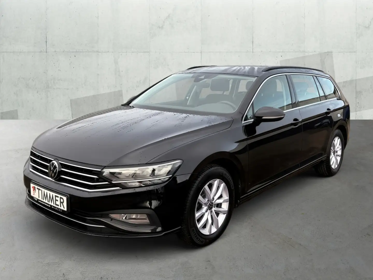 Volkswagen Passat Variant 2.0 TDI DSG BUSINESS +LED +ACC +RKAM +NAVI +SHZ + Schwarz - 2