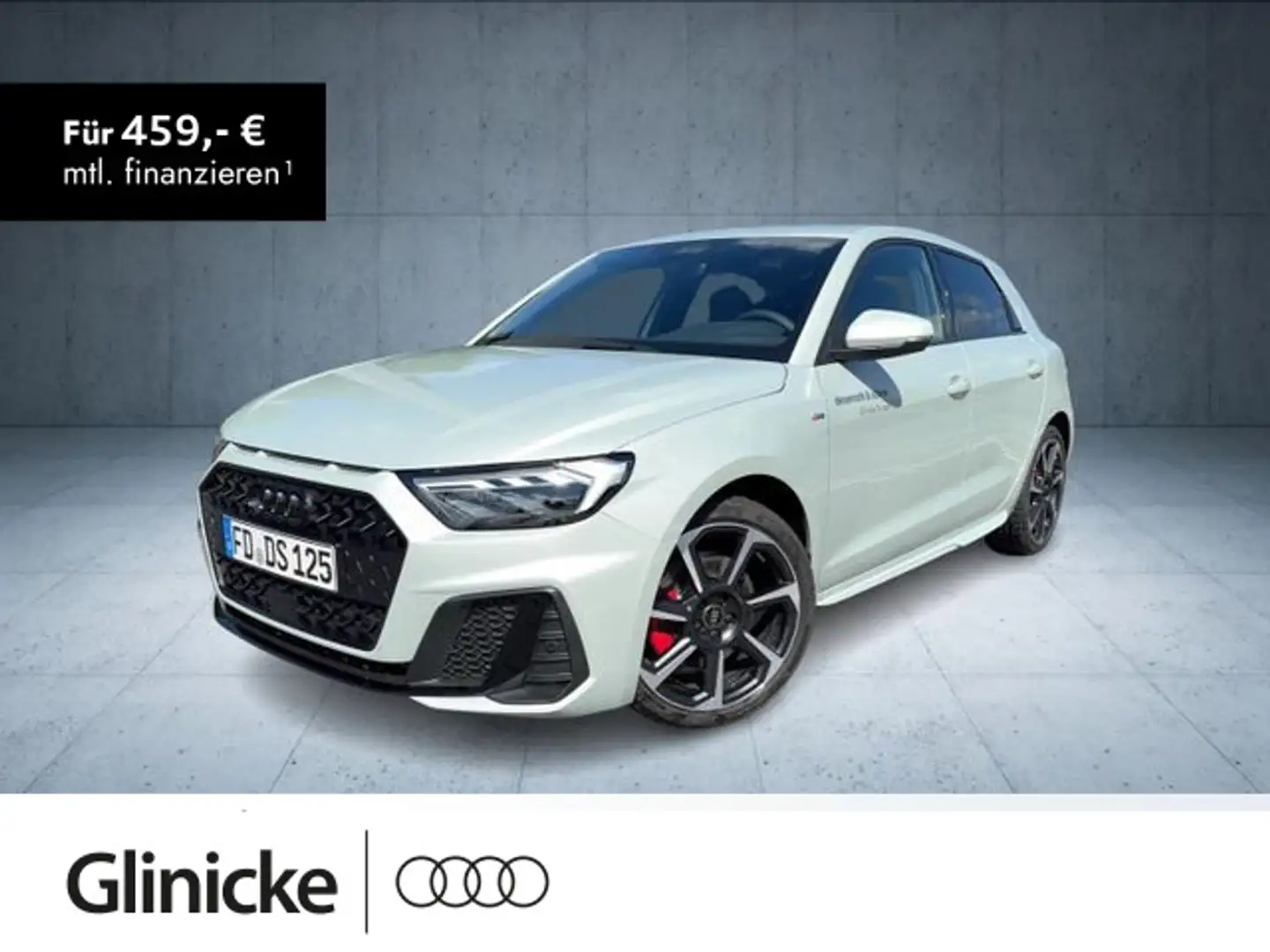 Audi A1 S line 40 TFSI LED/Kam/ASI/18''/sou Gümüş rengi - 1