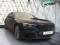 BMW 745 E -56% HYB 394cv BVA8 M Sport +T.PANO+GPS+Options Bleu - thumbnail 2