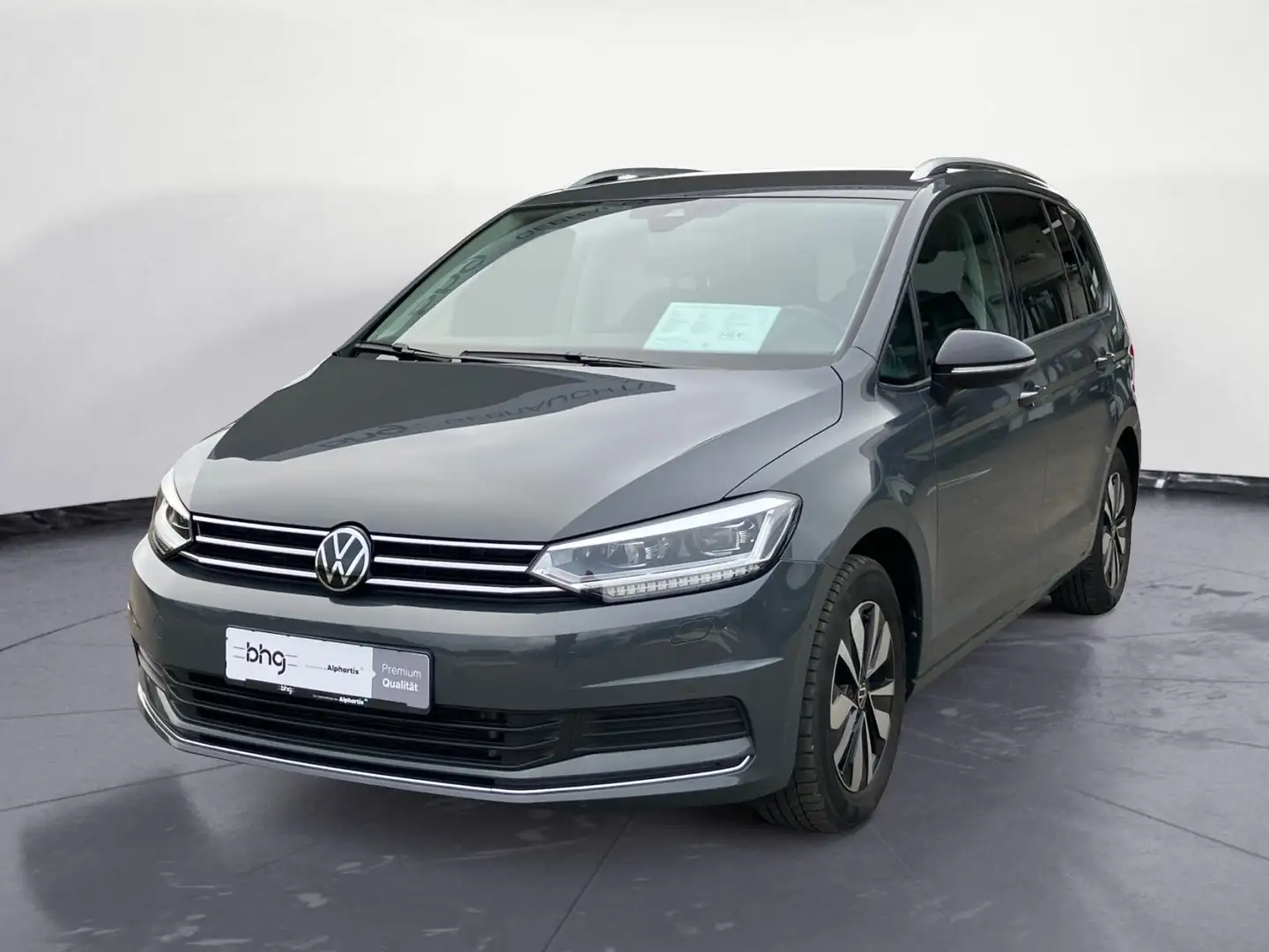 Volkswagen Touran 2.0 TDI Goal DSG ACC SHZ AHK LED CAPRLAY Grau - 2