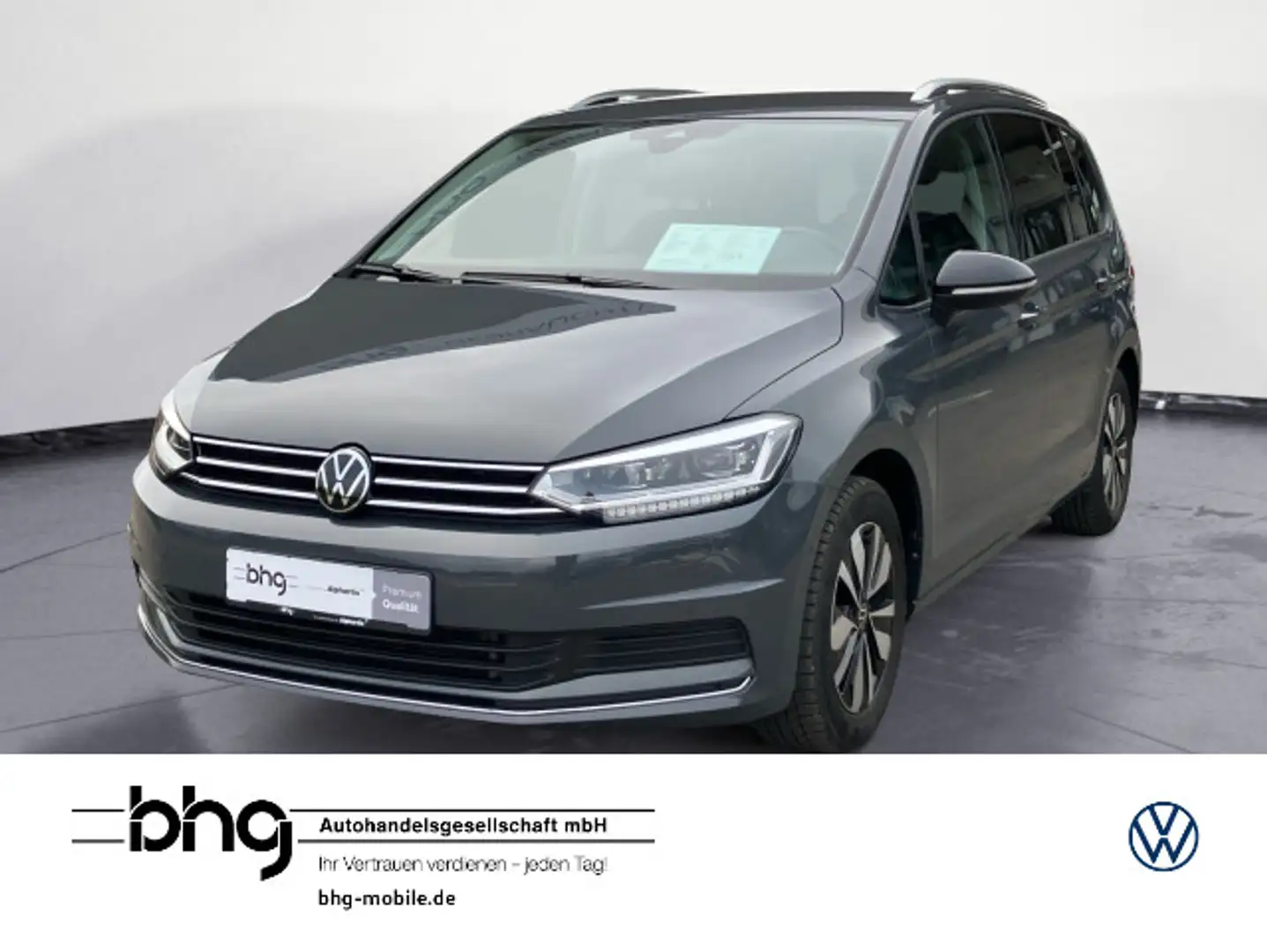 Volkswagen Touran 2.0 TDI Goal DSG ACC SHZ AHK LED CAPRLAY Grau - 1