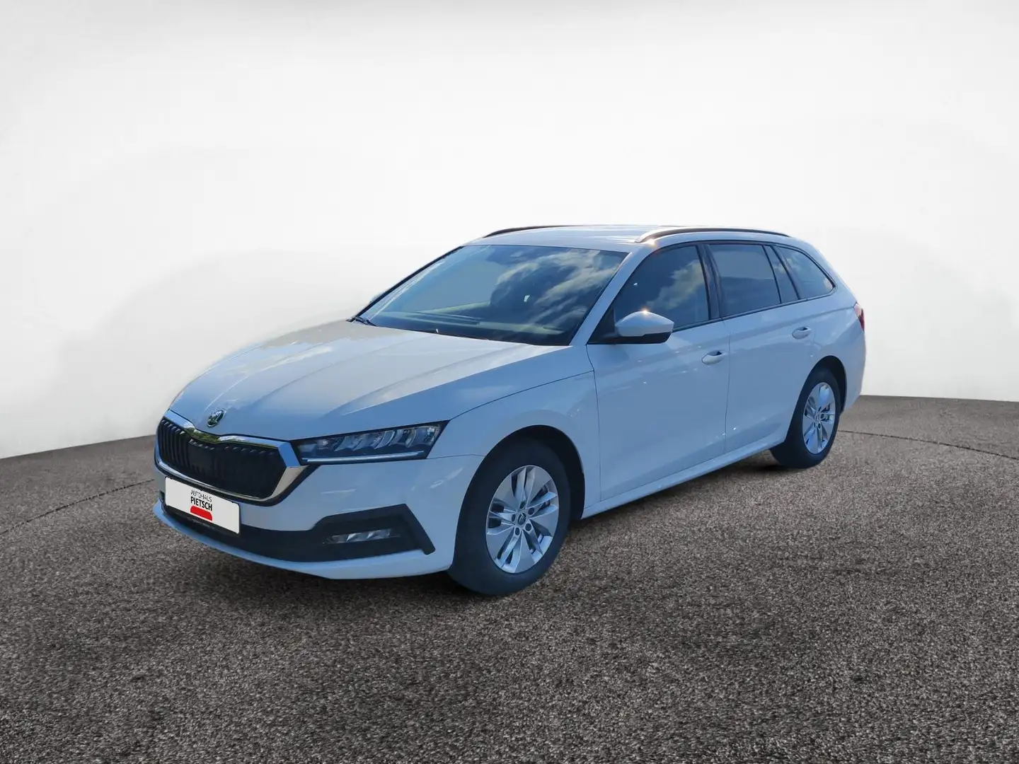 Skoda Octavia Combi 1.5 TSI Ambition Weiß - 2