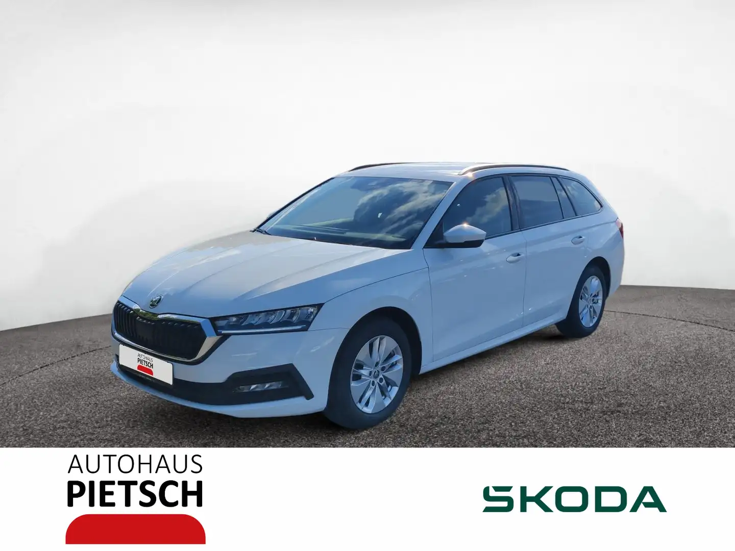 Skoda Octavia Combi 1.5 TSI Ambition Weiß - 1