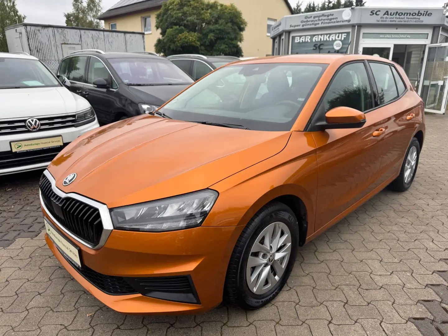 Skoda Fabia Ambition 1,0 TSI Orange - 1