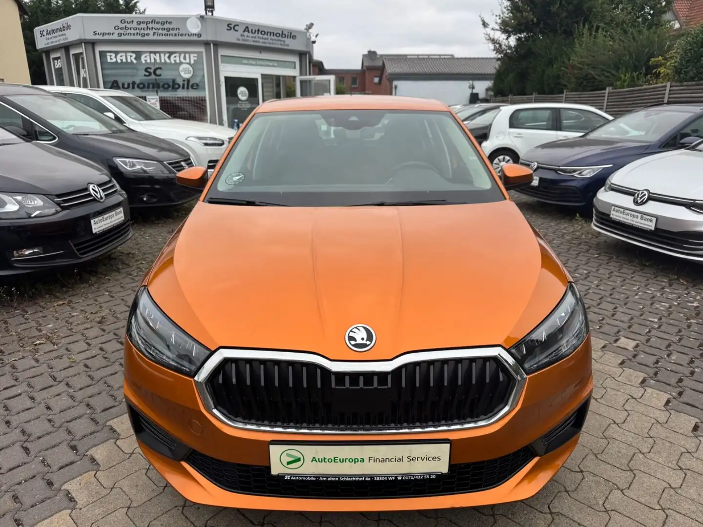 Skoda Fabia Ambition 1,0 TSI Orange - 2