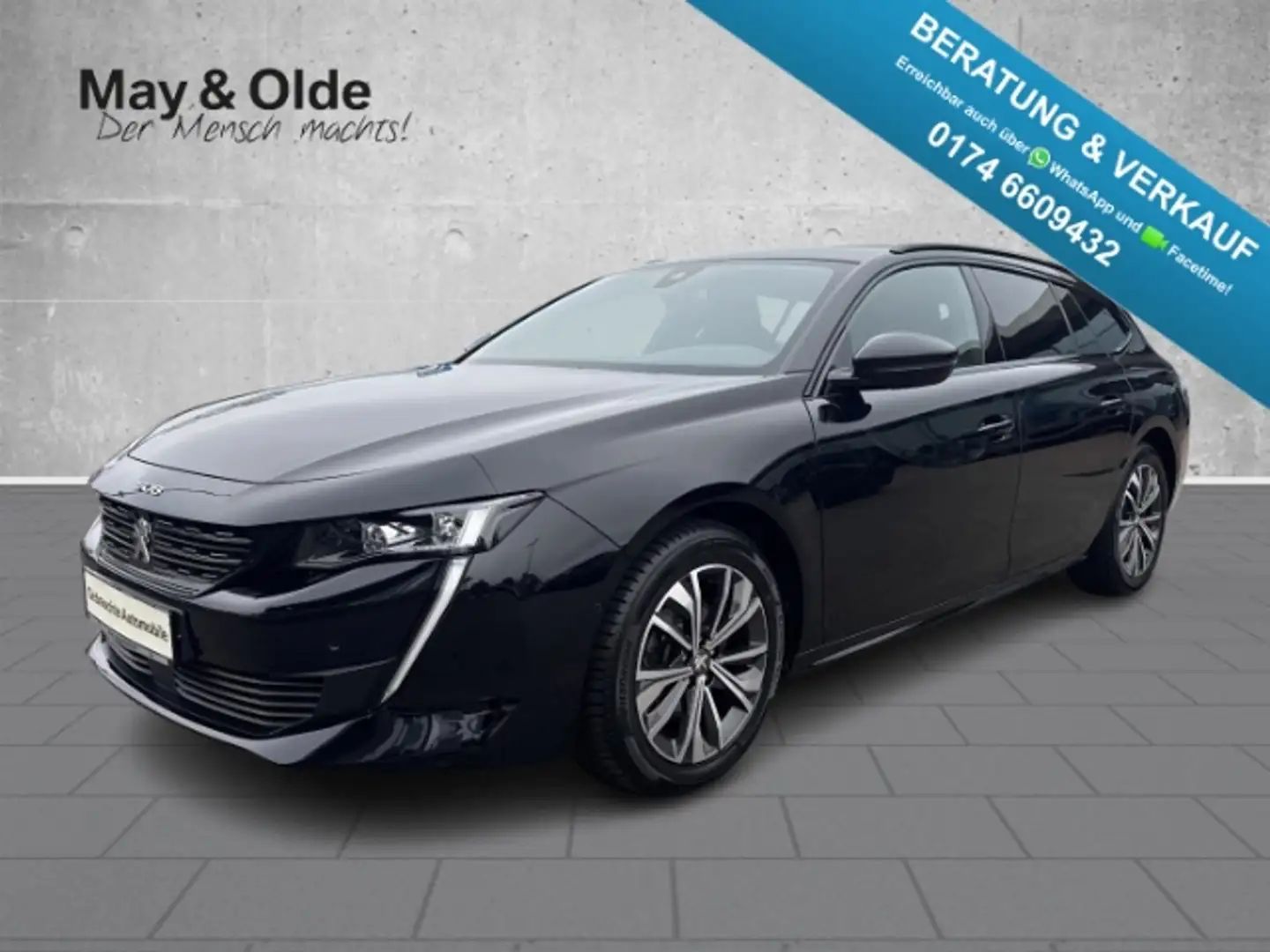 Peugeot 508 SW 1.5 BlueHDi Aut. Allure Pack+LED+Navi+DAB Schwarz - 1