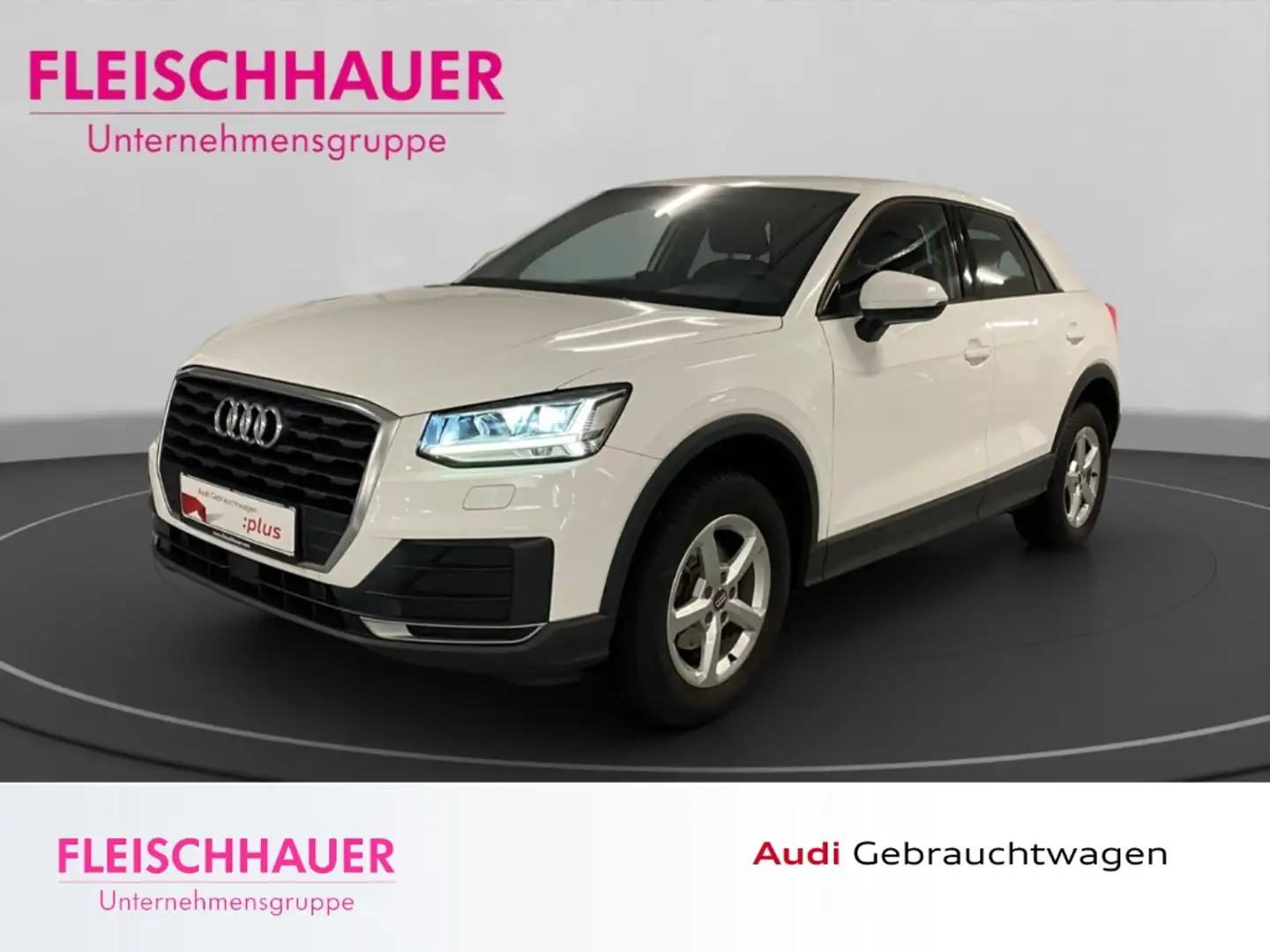 Audi Q2 35 TFSI Navi+LED+Kamera+PDC+Telefon+LM+SHZ Bianco - 1