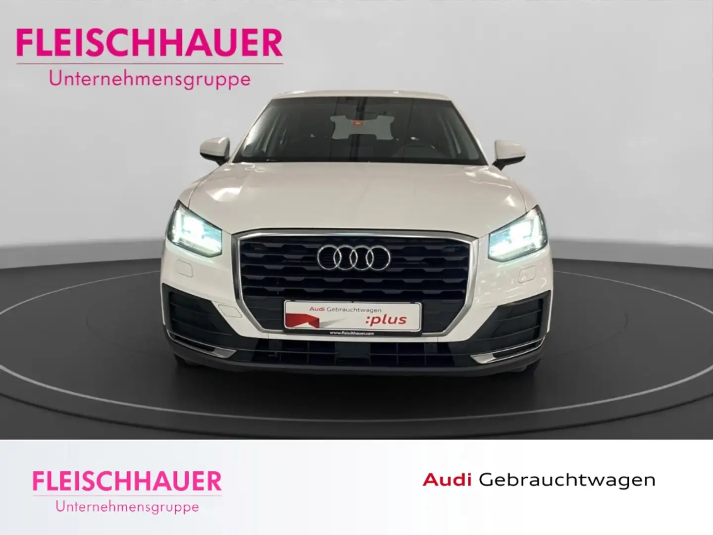 Audi Q2 35 TFSI Navi+LED+Kamera+PDC+Telefon+LM+SHZ Bianco - 2
