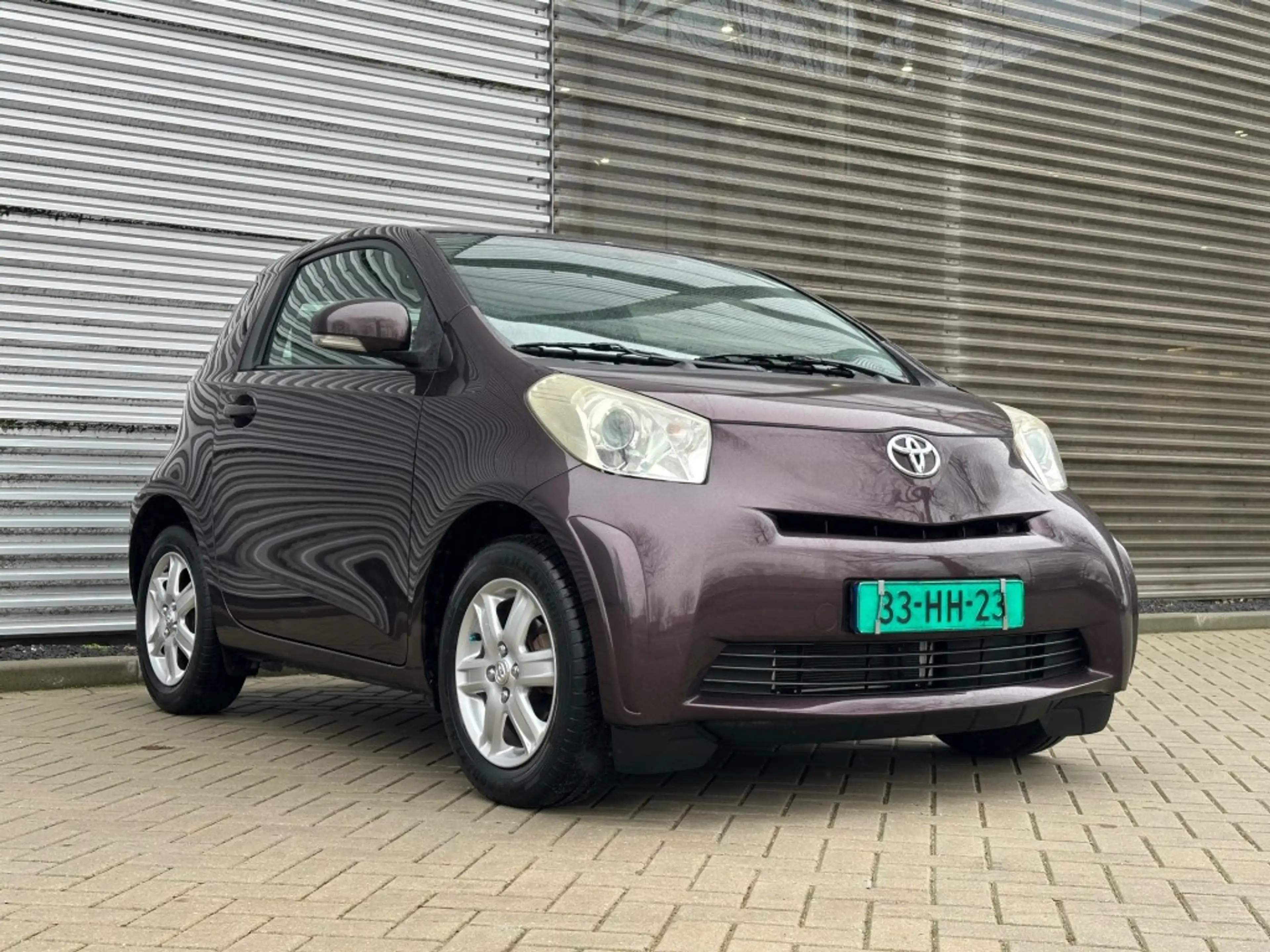 Toyota iQ 1.0 VVTI COMFORT AIRCO/LM VELGEN !! APK 28-10-2027 — photo 2