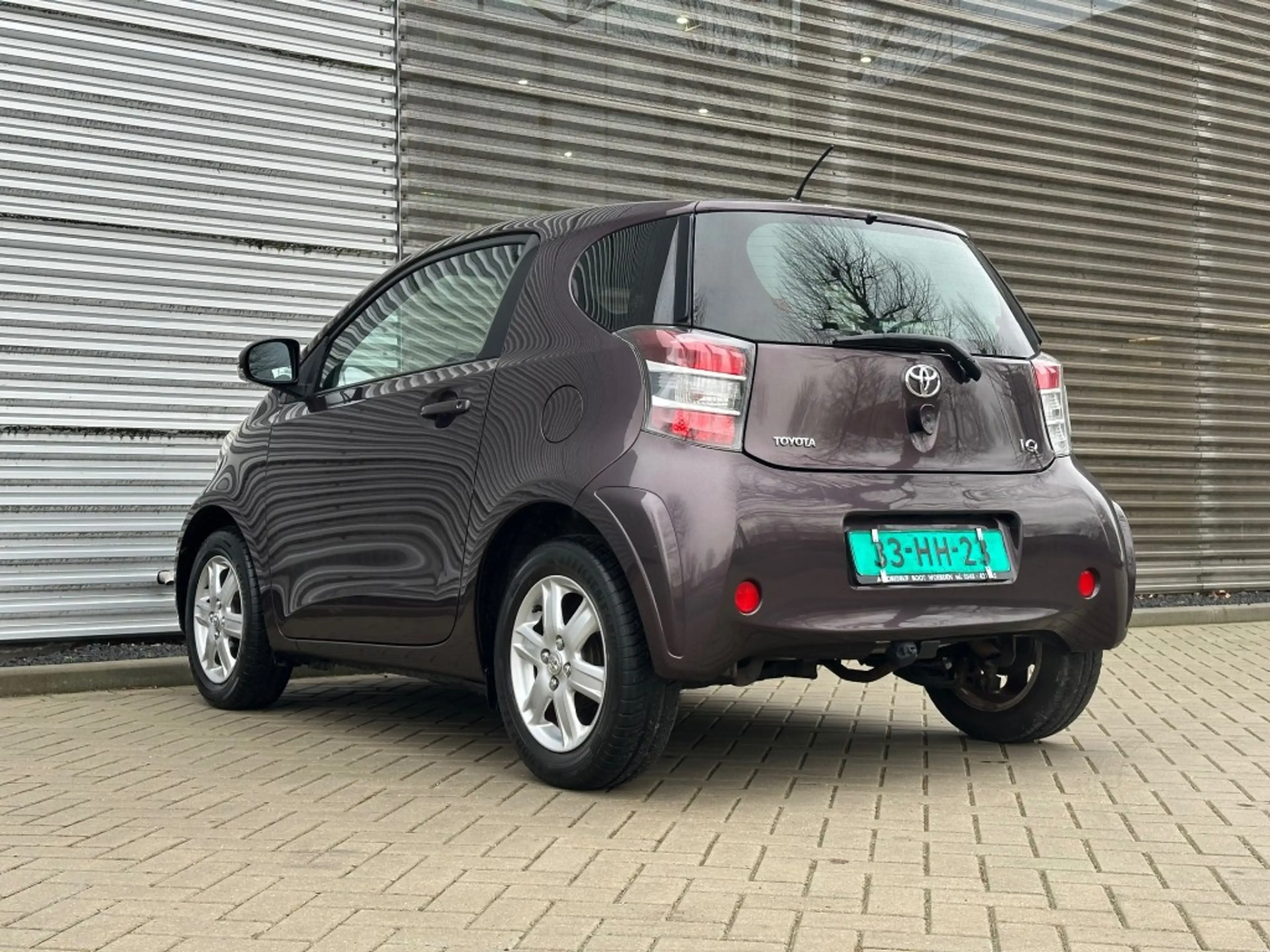 Toyota iQ 1.0 VVTI COMFORT AIRCO/LM VELGEN !! APK 28-10-2027 — photo 4