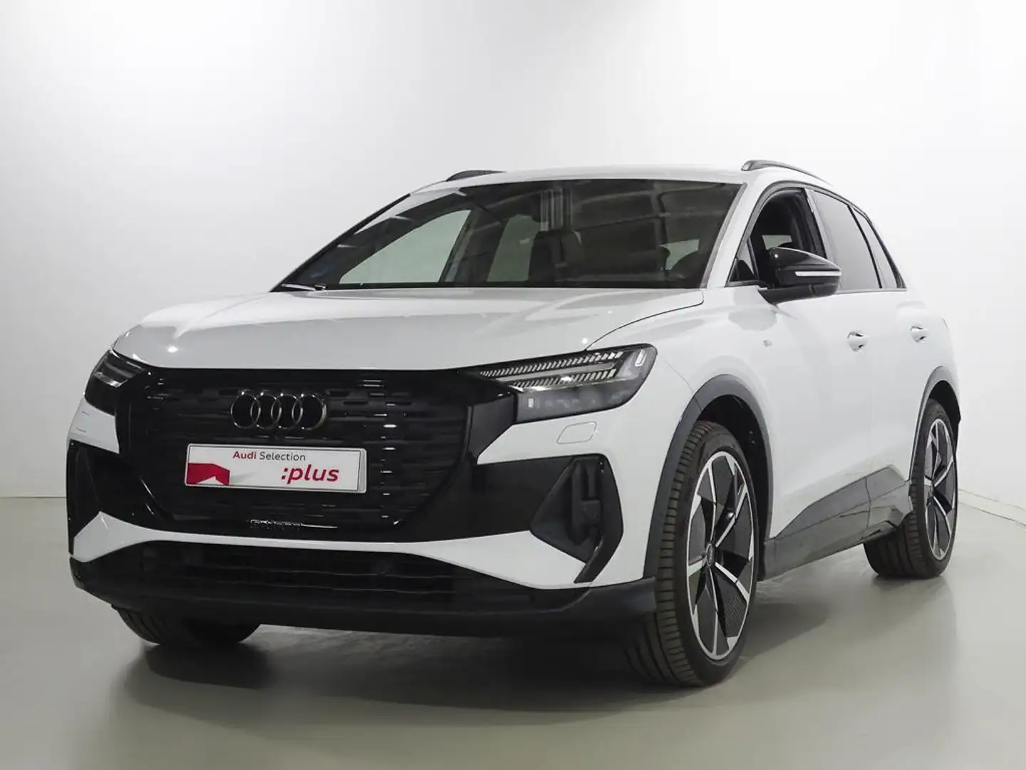 Audi Q4 e-tron 50 quattro Black Line 82KWh Blanco - 1