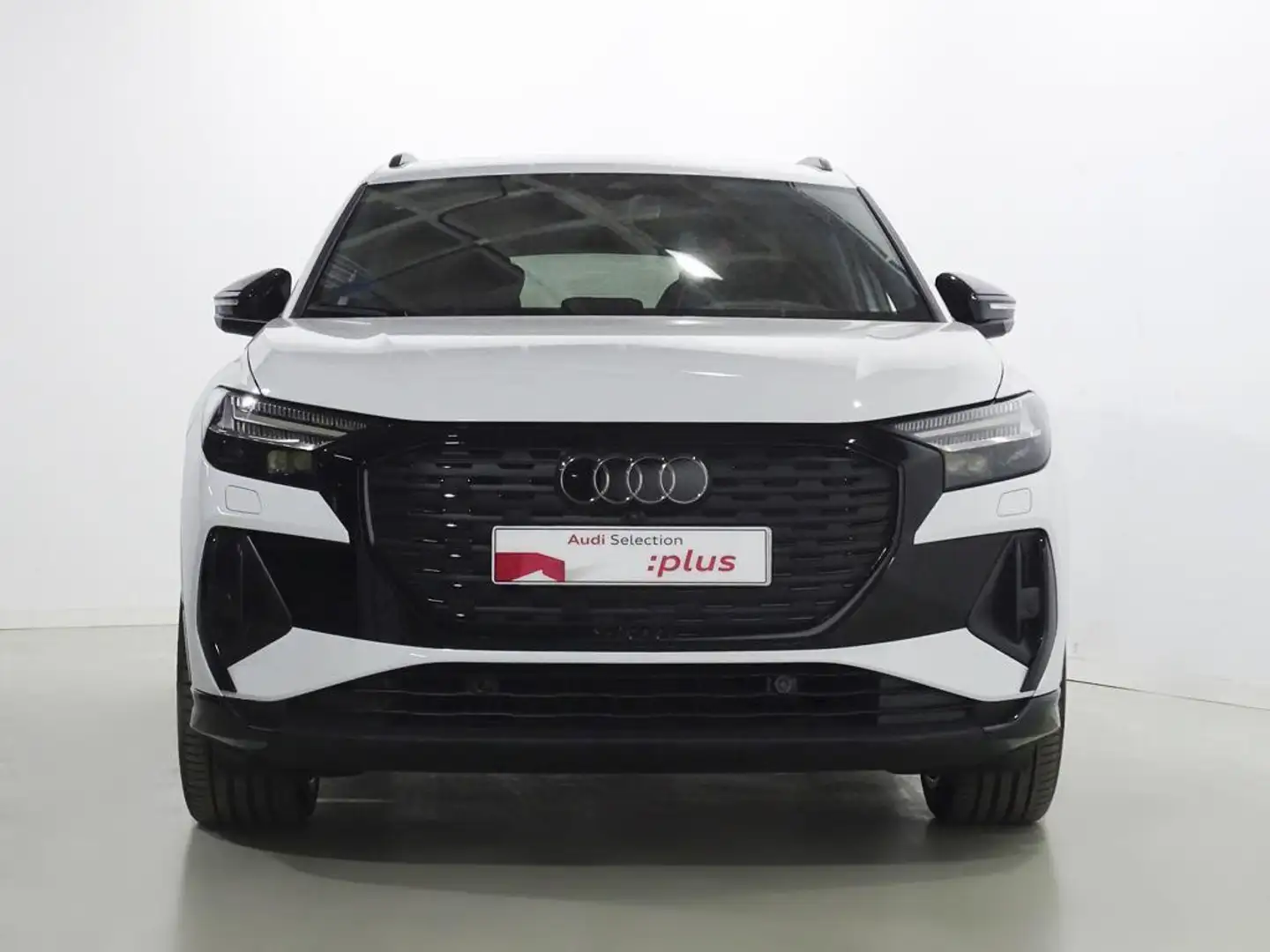 Audi Q4 e-tron 50 quattro Black Line 82KWh Blanco - 2