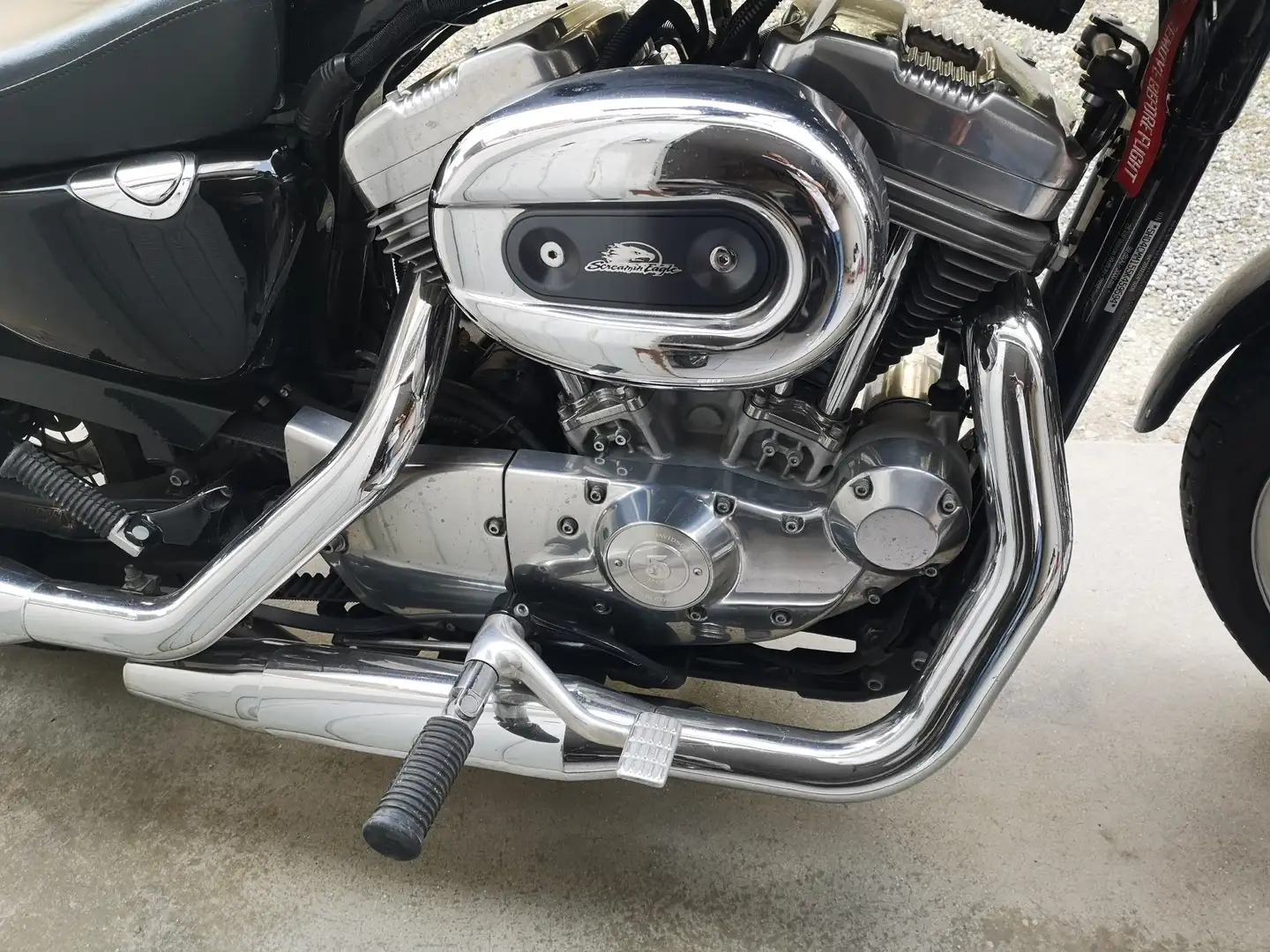 Harley-Davidson Sportster 883 Low Noir - 2