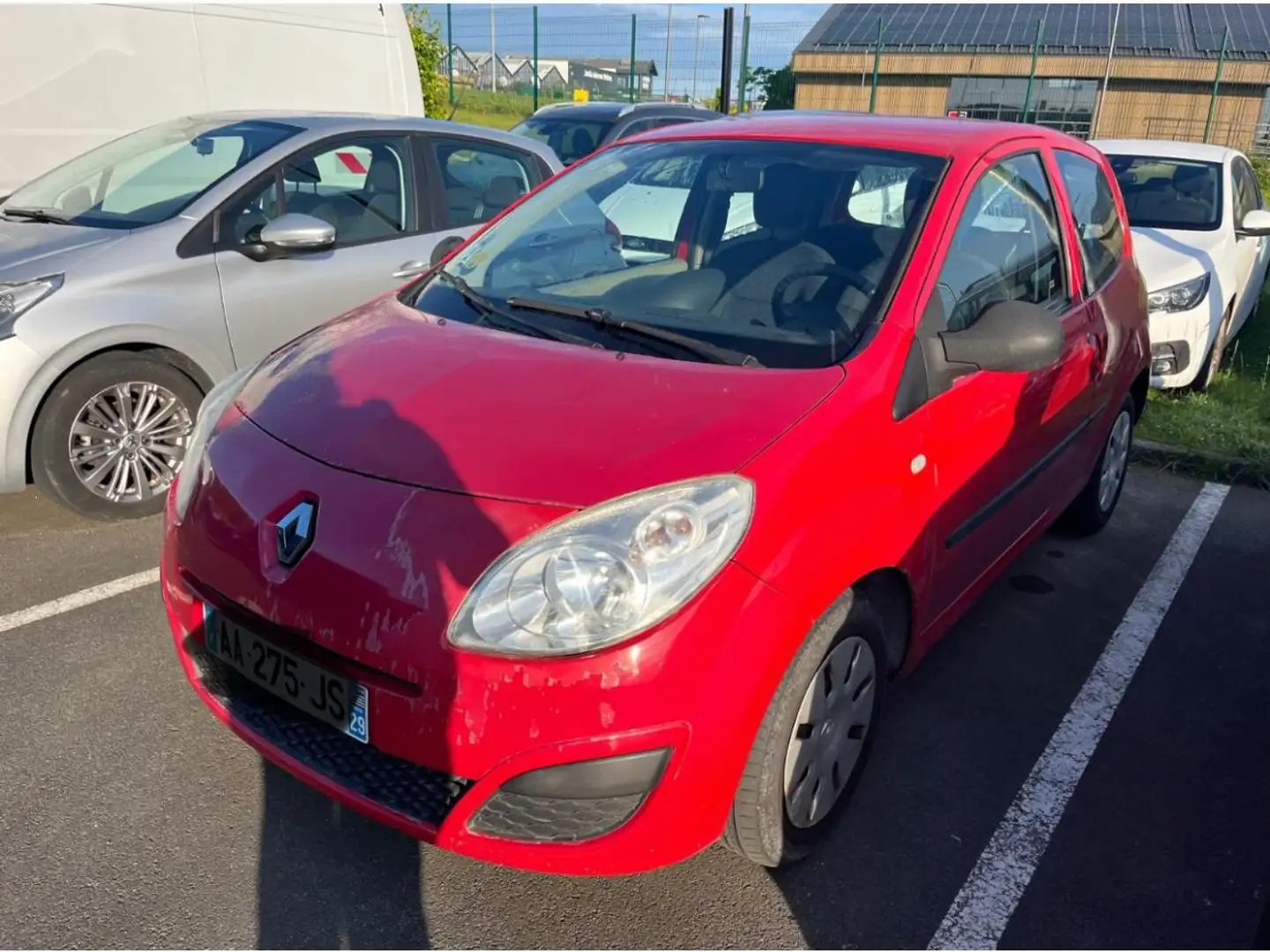 Renault Twingo Twingo 1.2i 16V - 75  II BERLINE Expression PHASE 1 Rouge - 1