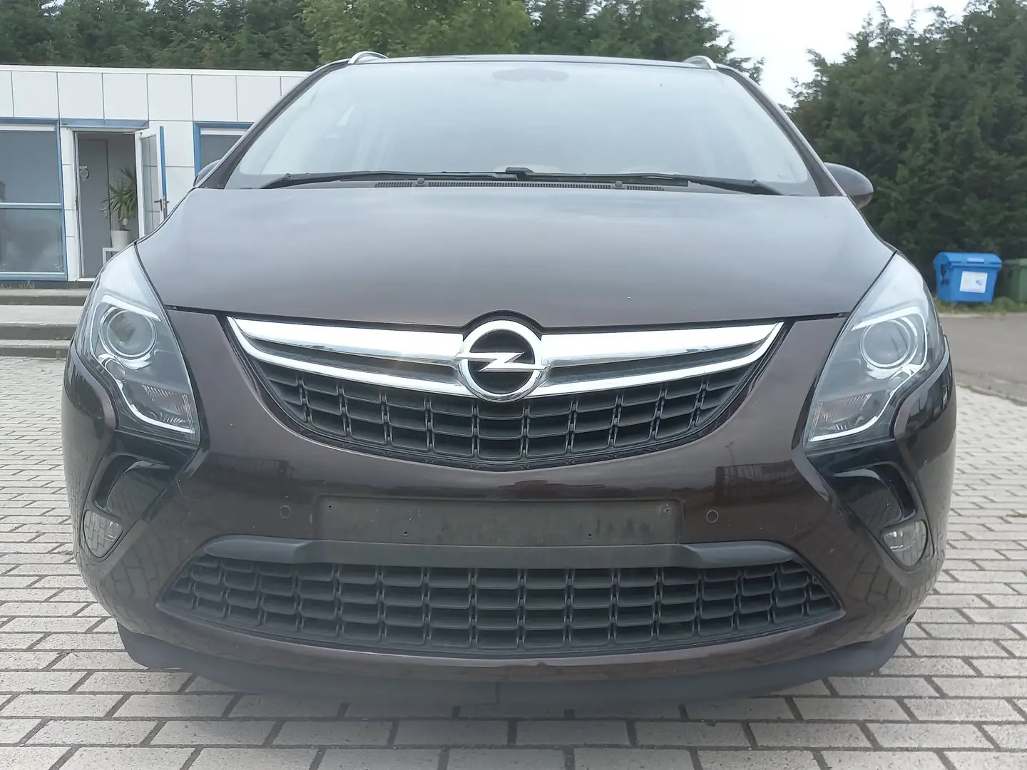 Opel Zafira Tourer 1.4 Turbo Enjoy | Airco | Cruise | Trekhaak | Navi Marrone - 2