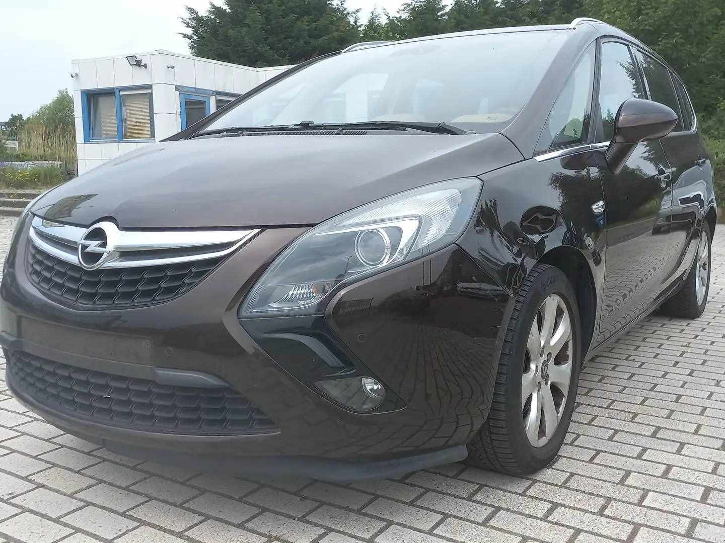 Opel Zafira Tourer 1.4 Turbo Enjoy | Airco | Cruise | Trekhaak | Navi Marrone - 1