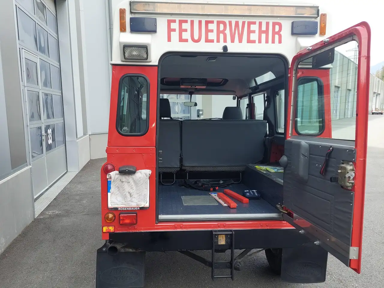 Land Rover 110" Station TD, foto 7