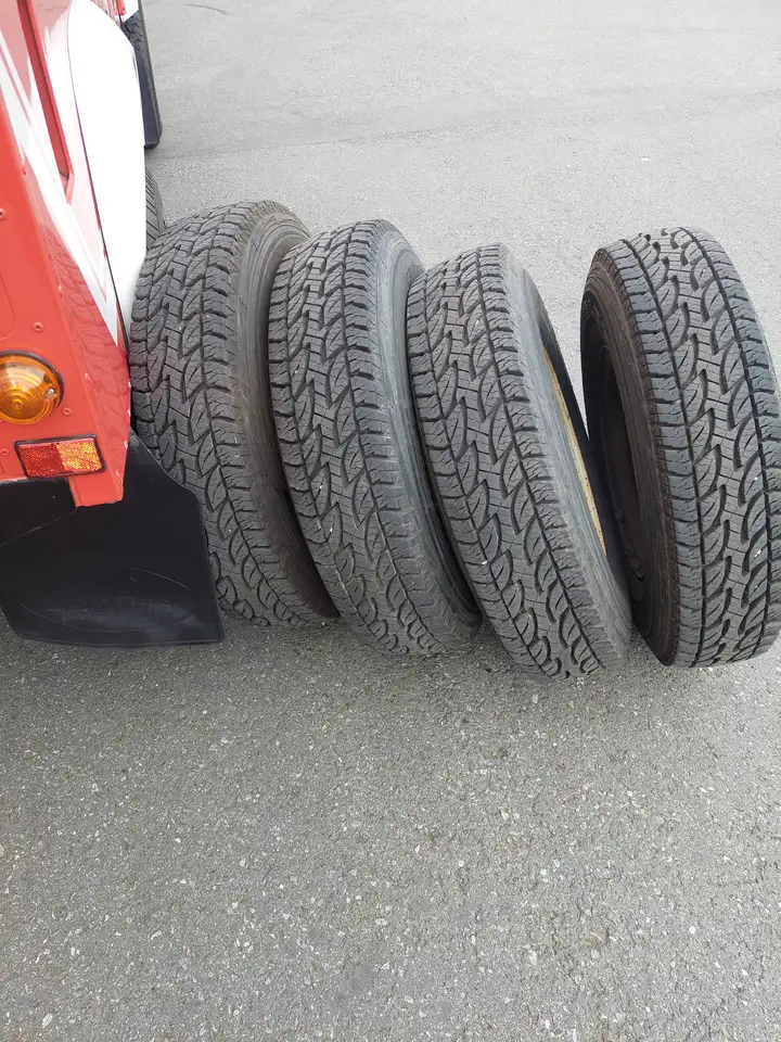 Land Rover 110" Station TD, foto 5