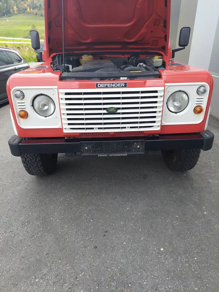 Land Rover 110" Station TD, foto 4